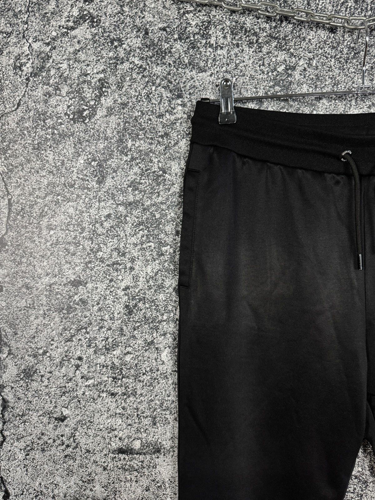 Hoodrich Men’s Hoodrich Track Pants Streetwear Vintage Black Size L Size US 36 / EU 52 - 3 Thumbnail