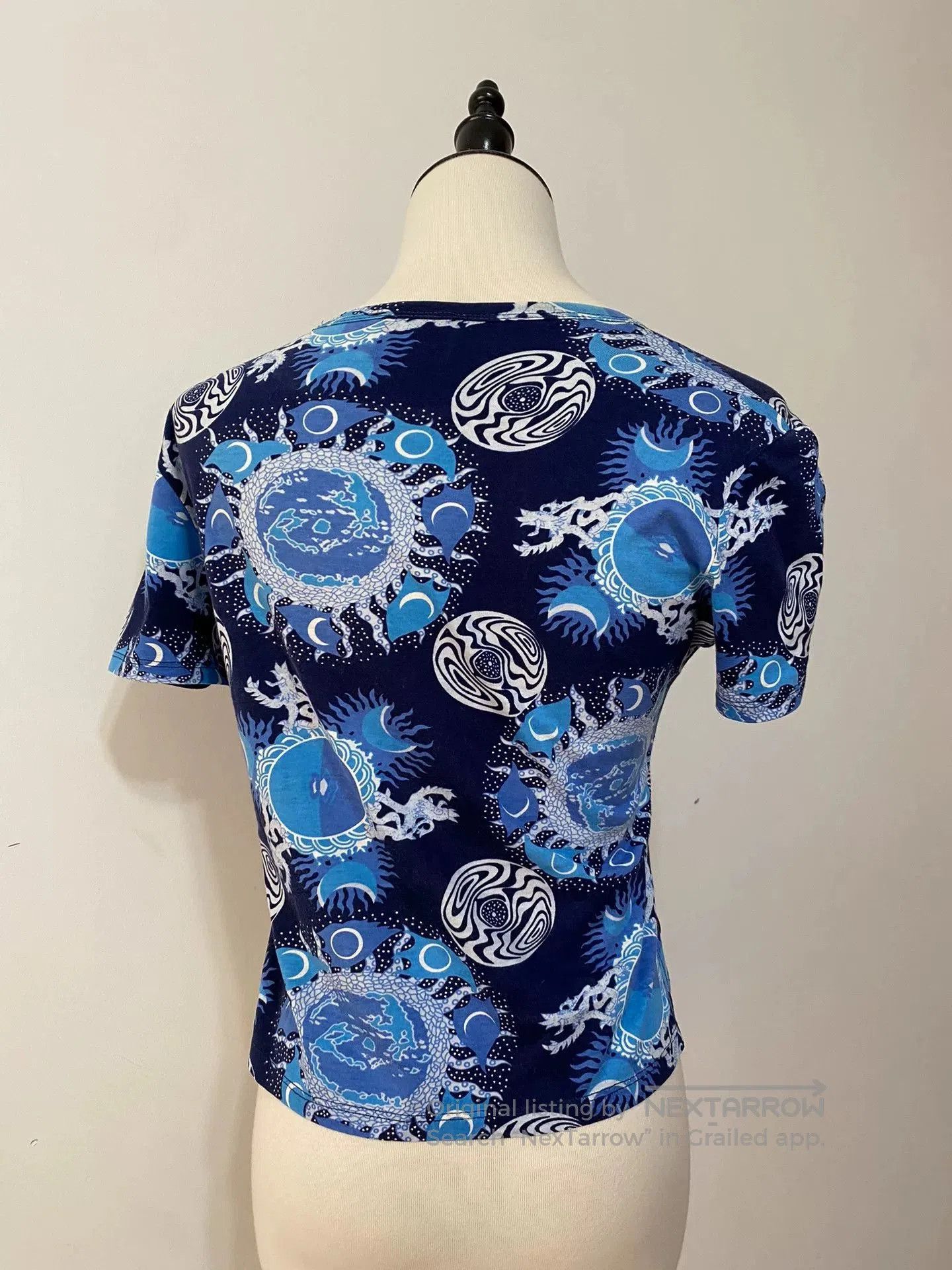 Vivienne Westwood Vivienne Westwood Vintage Blue Galaxy T. Size S / US 4 / IT 40 - 2 Thumbnail