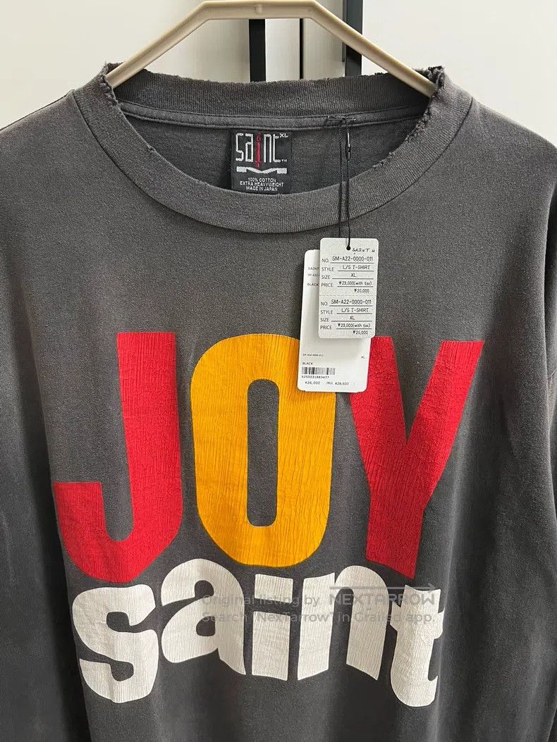 Saint Michael Saint Michael Crackle print vintage do old long sleeve Size US XL / EU 56 / 4 - 3 Thumbnail