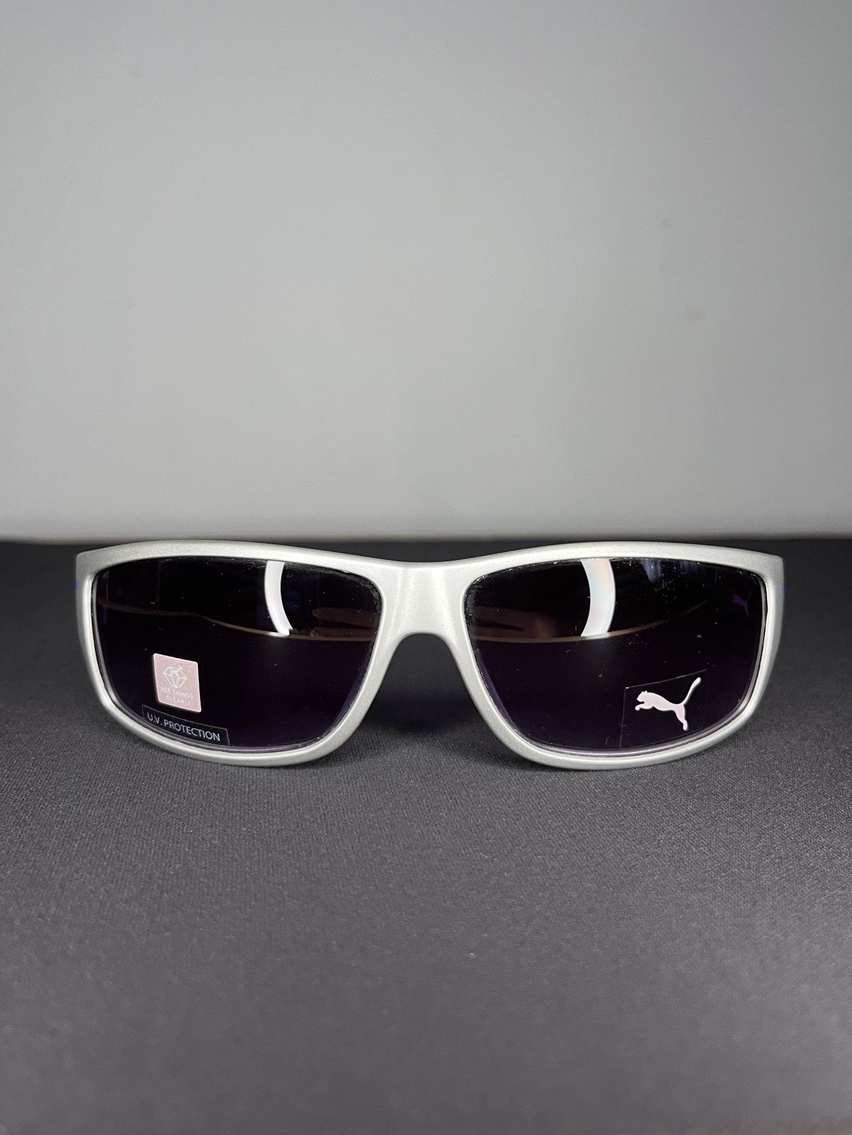 Puma PUMA PU15143 SI - Sunglases silver/blue Size ONE SIZE - 1 Thumbnail