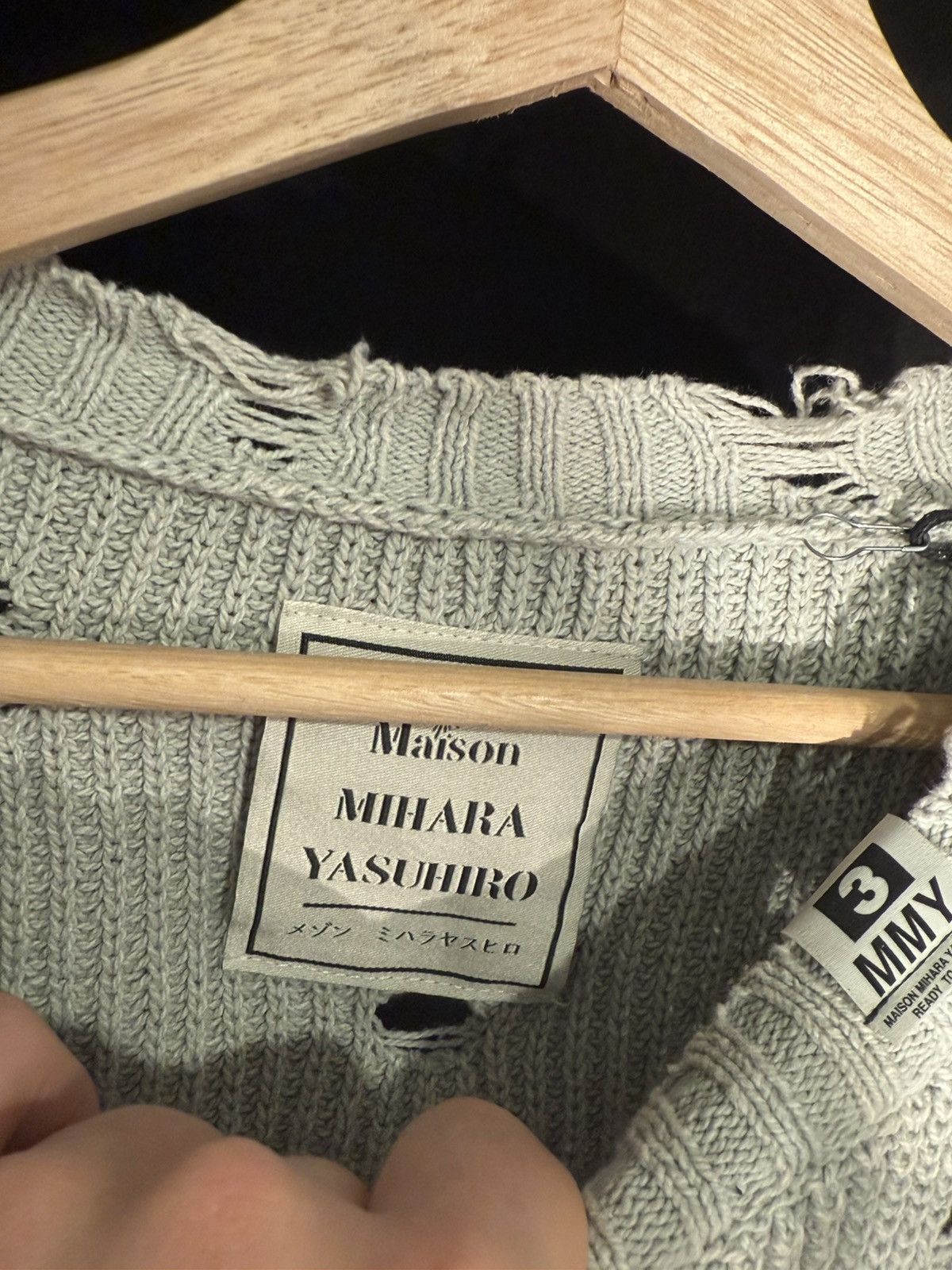 Maison MIHARA YASUHIRO Maison MIHARA YASUHIRO Size US S / EU 44-46 / 1 - 5 Thumbnail