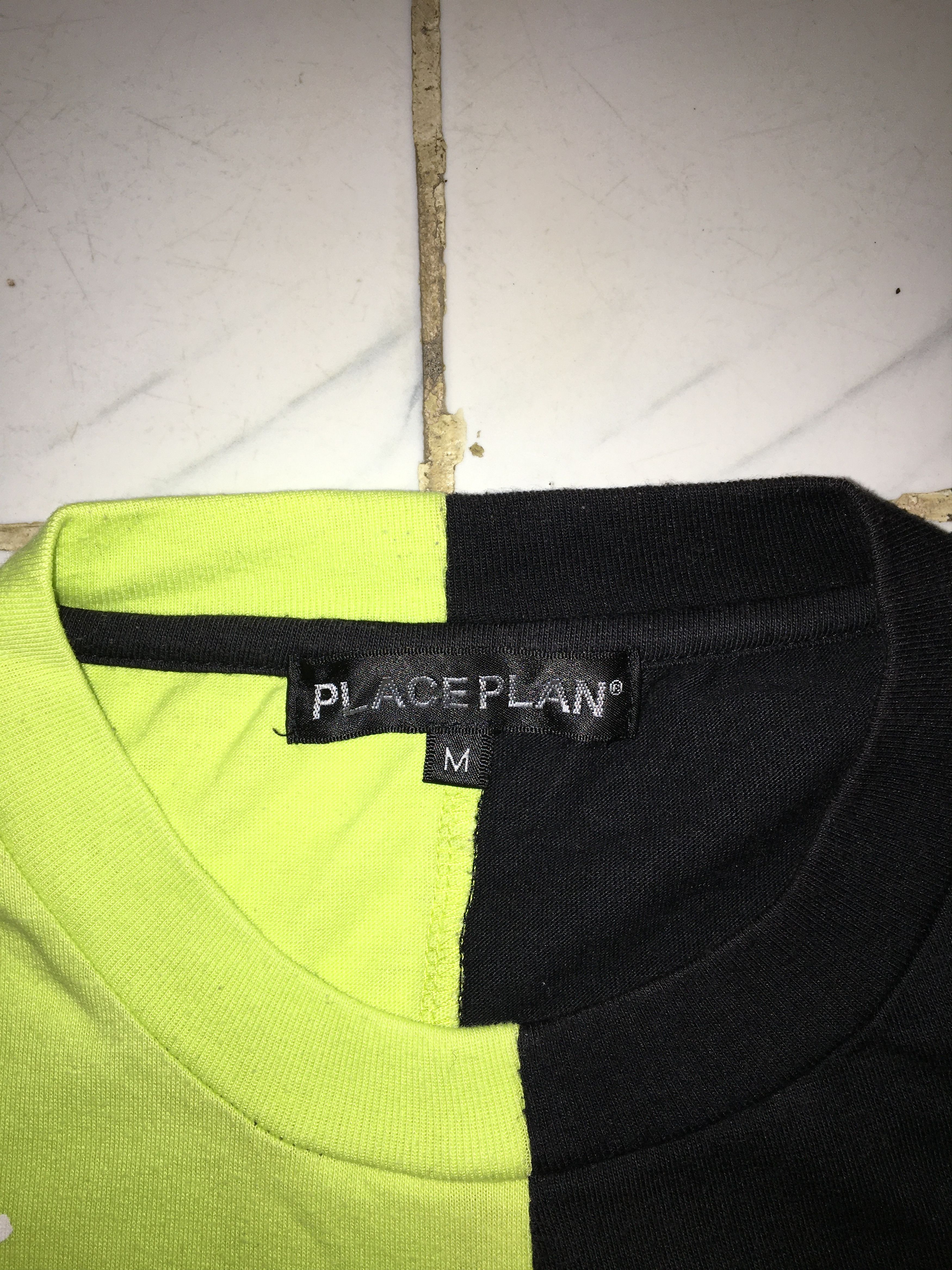 Japanese Brand PLACE PLAN TSHIRT Size US M / EU 48-50 / 2 - 5 Thumbnail