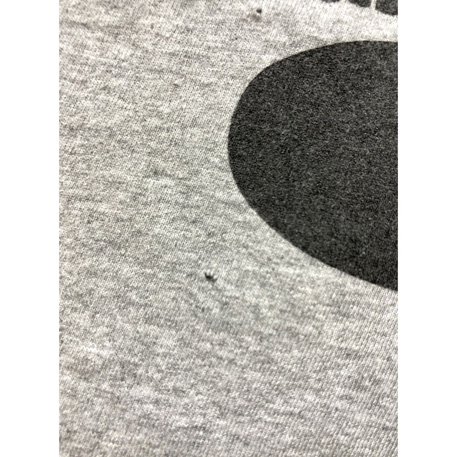 Gildan VINTAGE Cat Impress Me Human Graphic T-shirt Women Medium Gray Short Sleeve Size M / US 6-8 / IT 42-44 - 2 Thumbnail