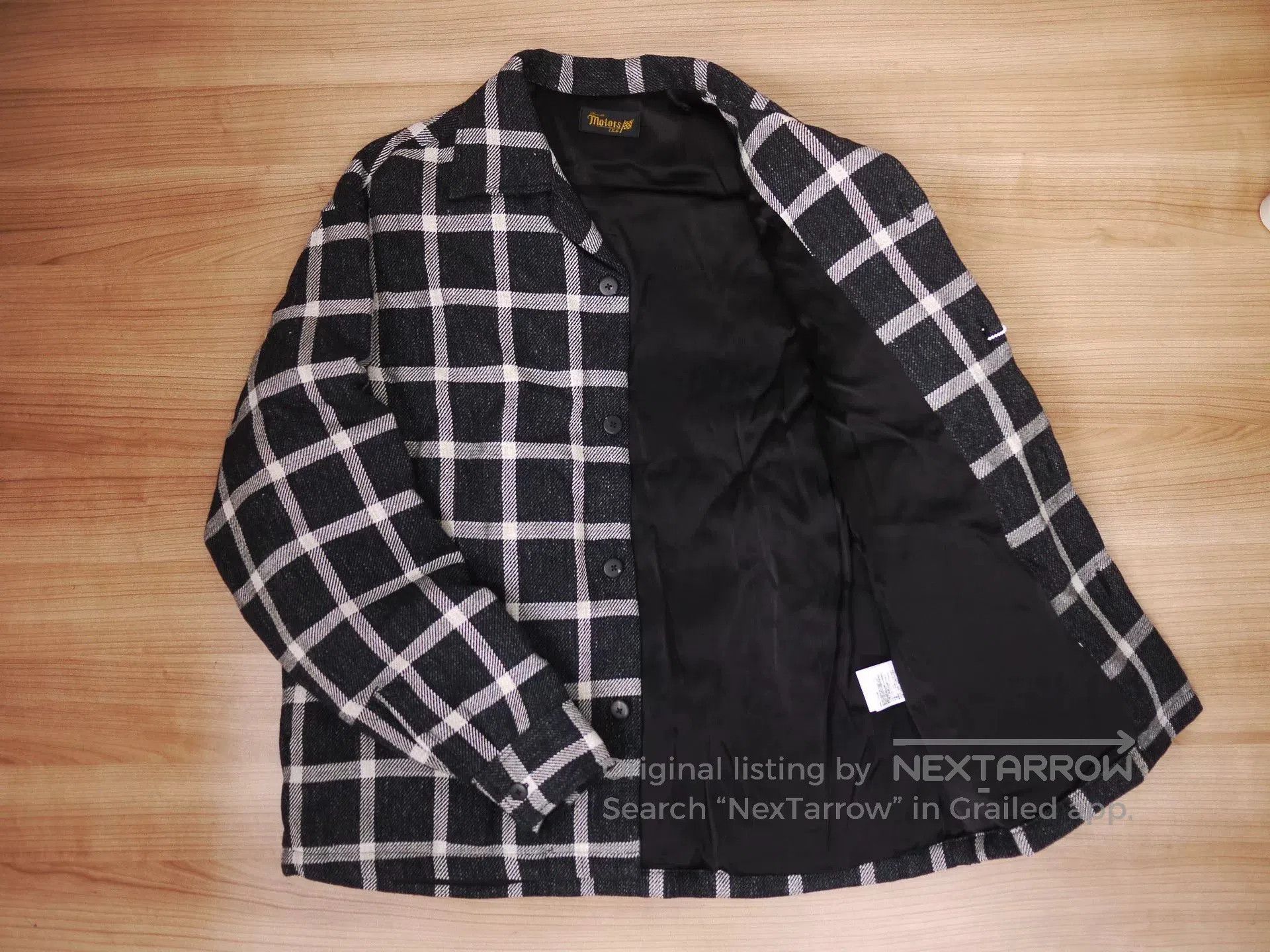 Visvim visvim motors club keesey check down jacket. Size US S / EU 44-46 / 1 - 7 Thumbnail