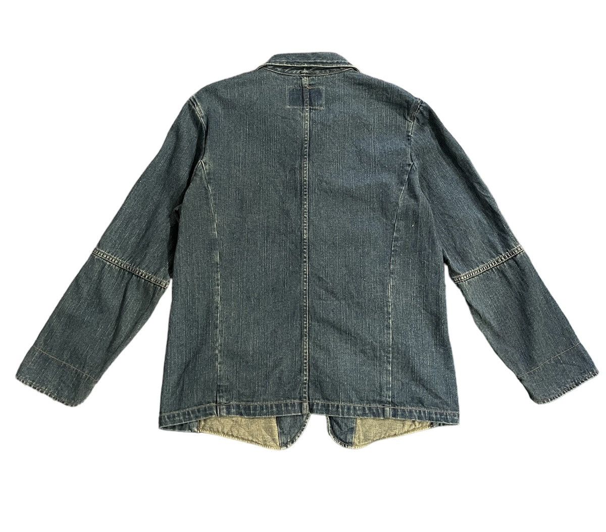 Vintage VINTAGE HIKORY CHORE DENIM JACKET Size US L / EU 52-54 / 3 - 2 Thumbnail