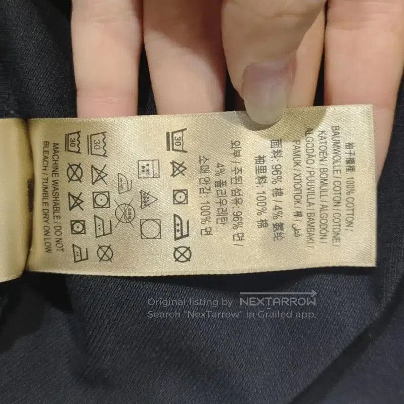 Burberry Burberry Black Cotton Women's Polo T-shirt. Size M / US 6-8 / IT 42-44 - 6 Thumbnail