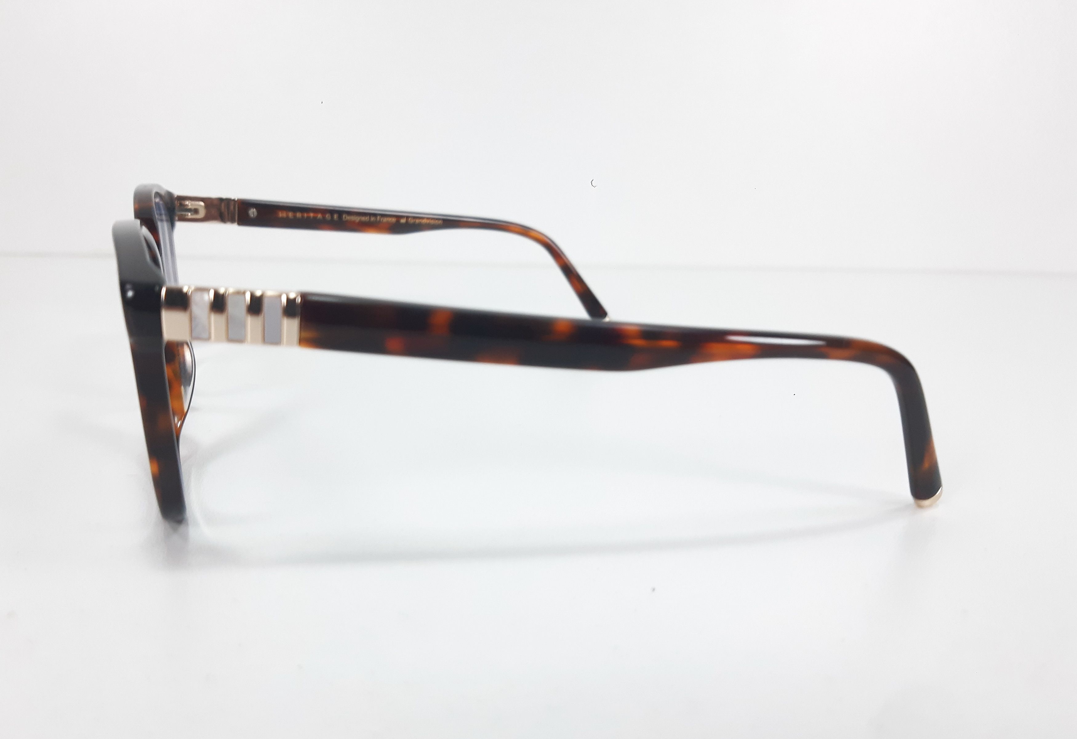 Other HERITAGE Grandvision HEOF5028 HX00 Eyeglasses Frame Size ONE SIZE - 7 Thumbnail