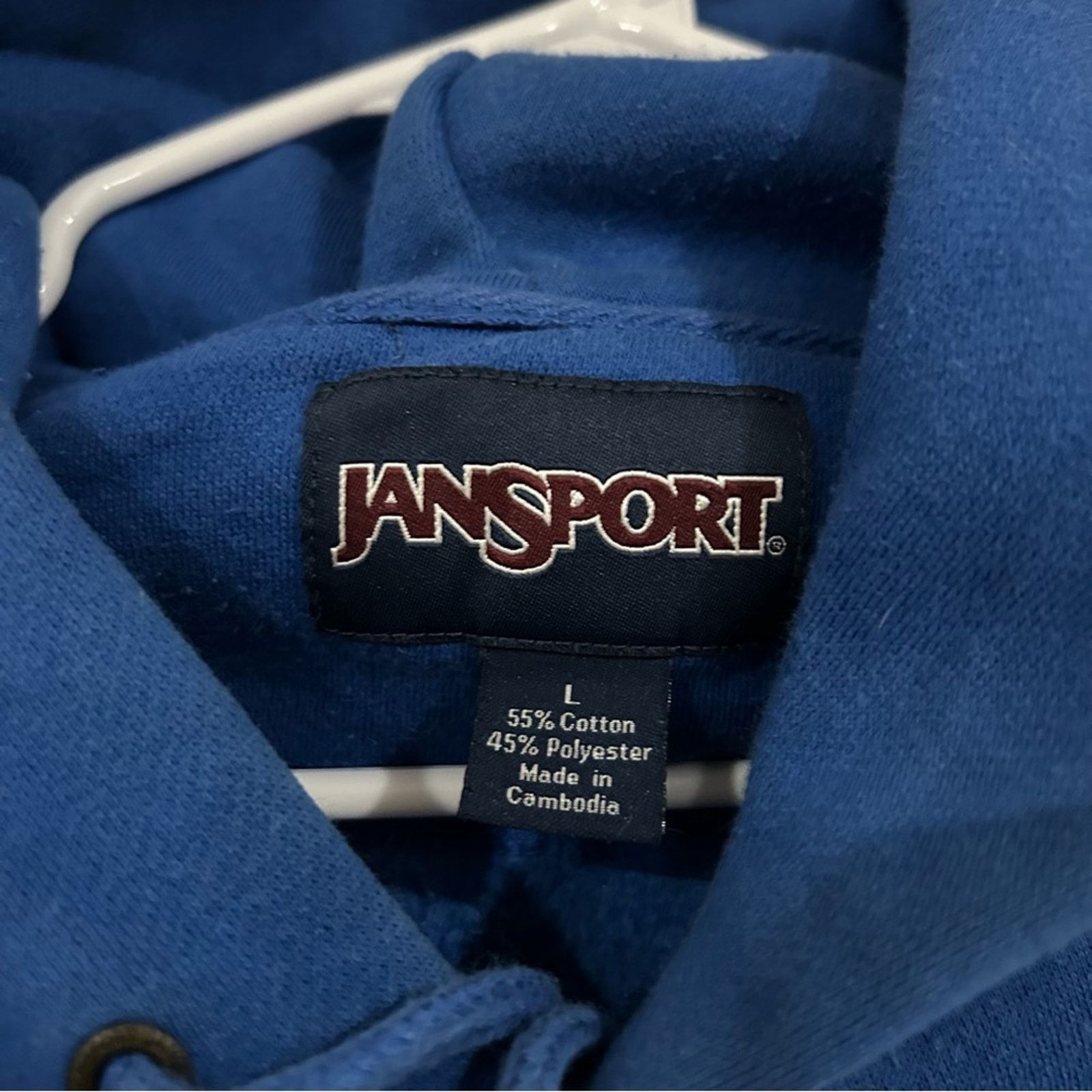 Jansport Vintage Indiana State Sycamores Hoodie Size US L / EU 52-54 / 3 - 4 Thumbnail
