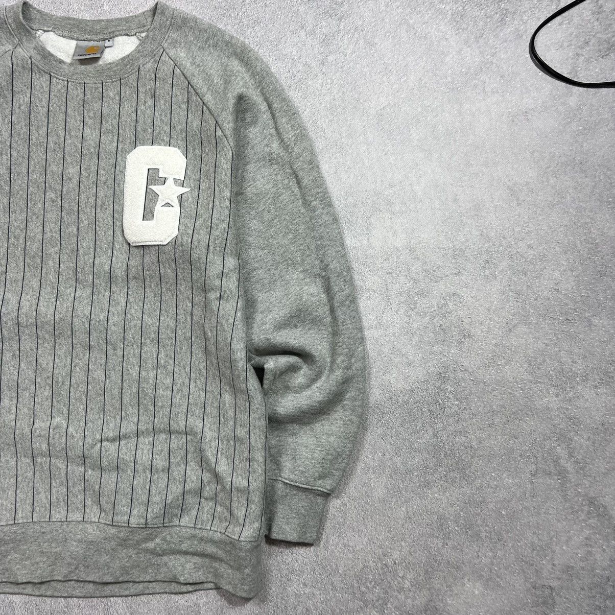 Carhartt Carhartt Big Logo Vintage Sweatshirt Size S-M.Rick Owens Size US S / EU 44-46 / 1 - 5 Thumbnail