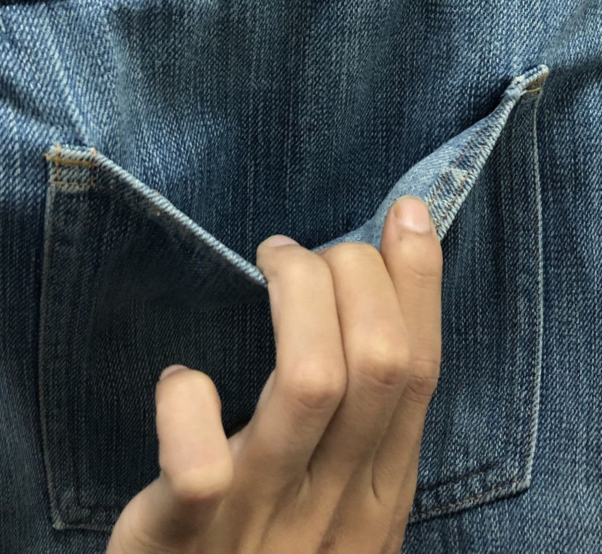 Blue Blue Japan Vintage Blue Blue Japan Made In Japan Denim Pants Size US 33 - 10 Thumbnail