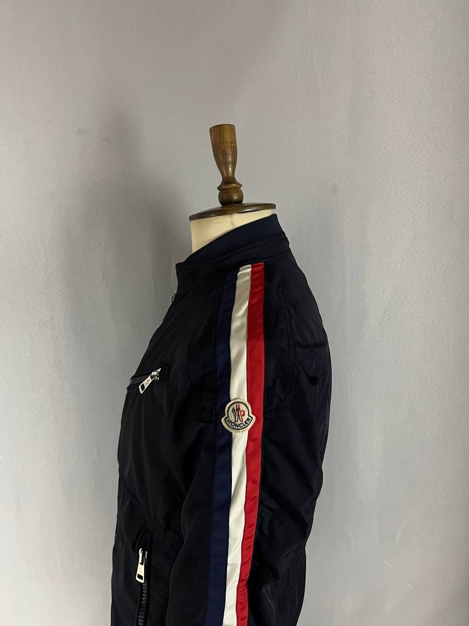 Moncler Moncler Jacket Navy Size US L / EU 52-54 / 3 - 4 Thumbnail
