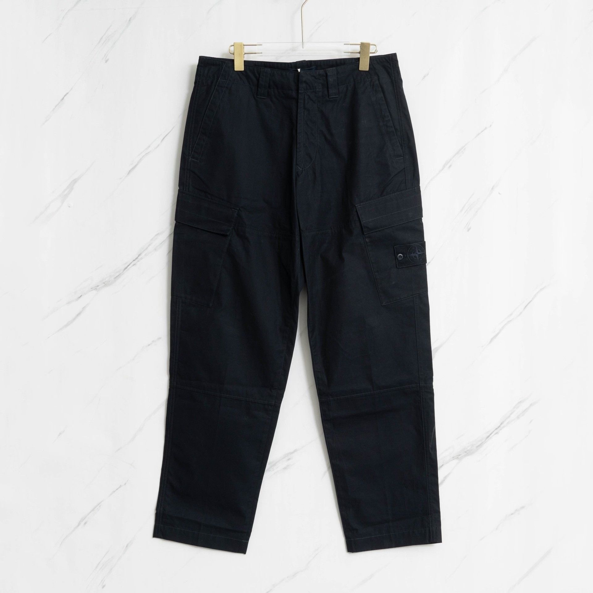 Stone Island Stone Island Men's Straight Cargo Pants Size US 32 / EU 48 - 1 Thumbnail