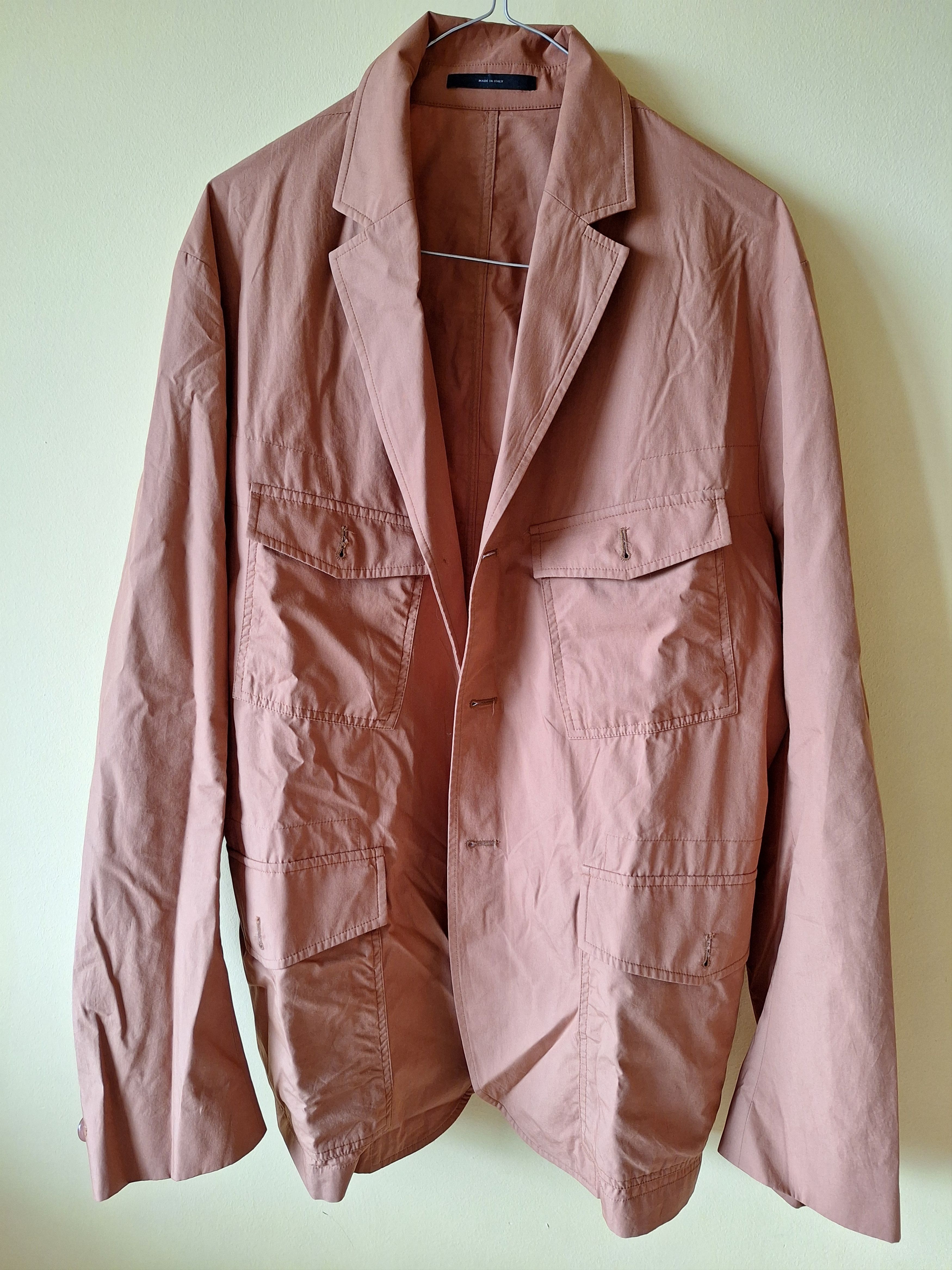 Paul Smith (RRP $1000) Paul Smith Light Brown Blazer L Size 50R - 3 Thumbnail