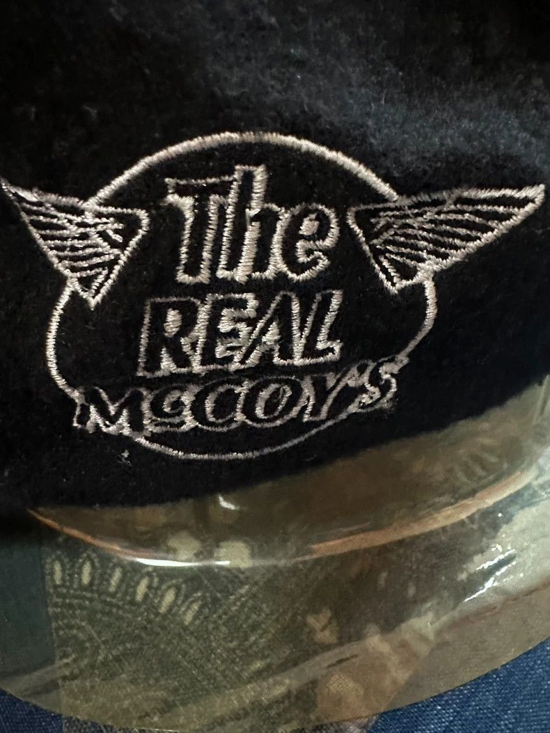 The Real McCoy's The REAL McCOY'S Black Hat Size ONE SIZE - 2 Thumbnail