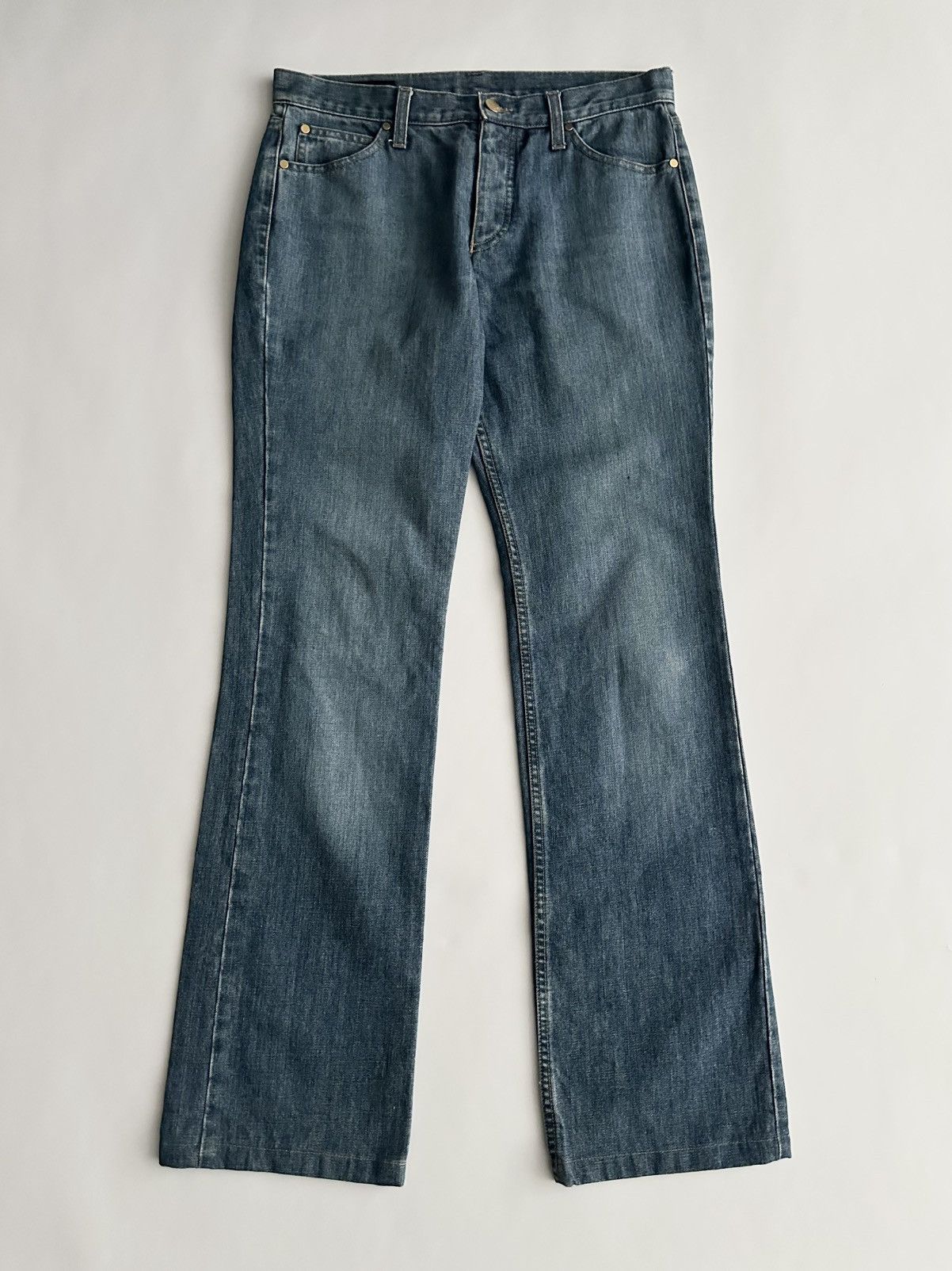 Gucci Gucci by Tom Ford Logo Denim Jeans Size US 29 - 5 Thumbnail
