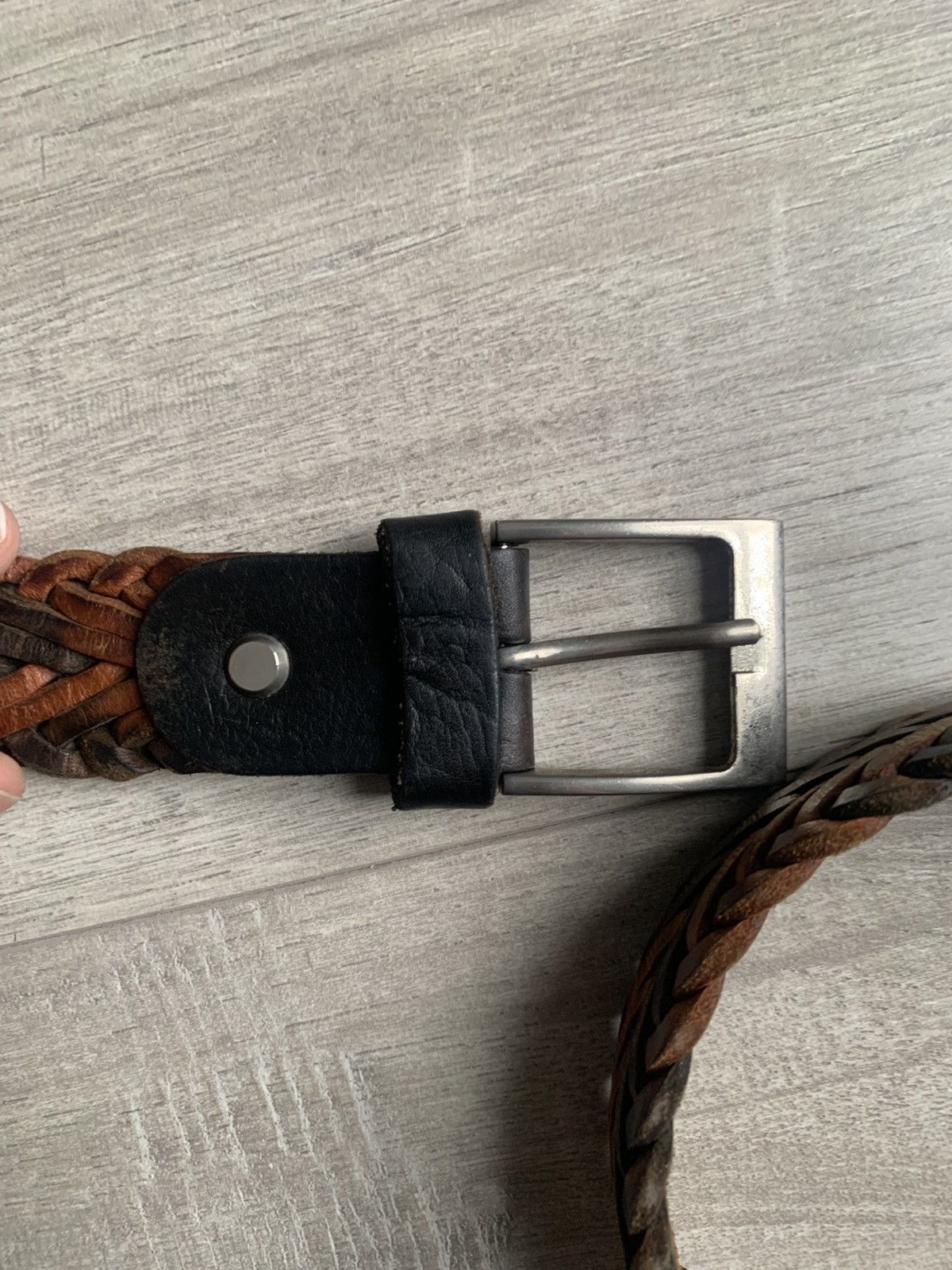 Vintage Handcrafted belt made in Morocco Size ONE SIZE - 5 Thumbnail