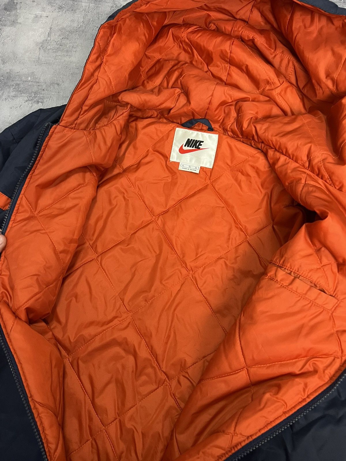 Nike × Vintage Vintage Nike Jacket Streetwear Size XL Size US XL / EU 56 / 4 - 5 Thumbnail