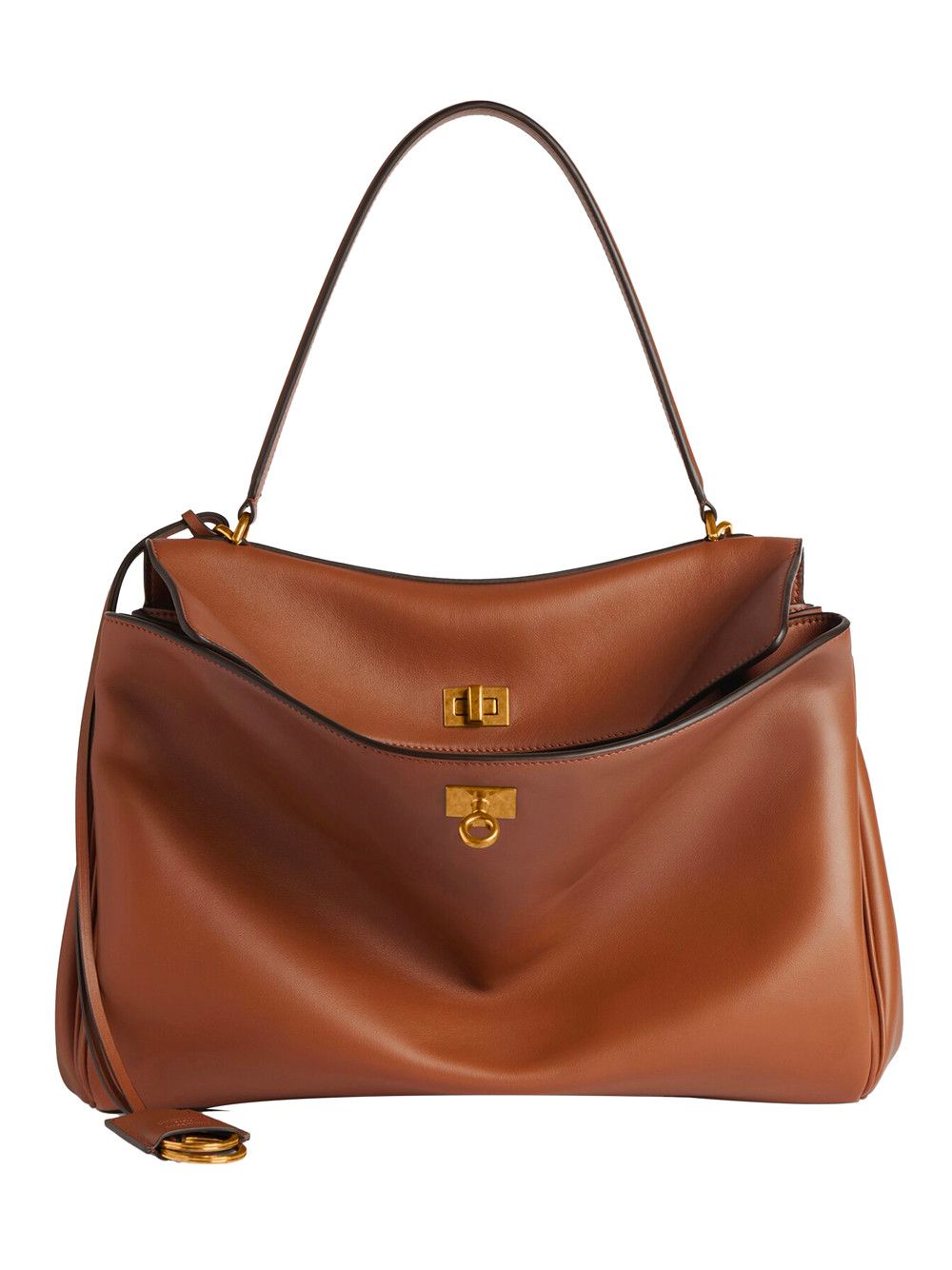 Rodeo Medium Smooth Leather Handbag, Women's