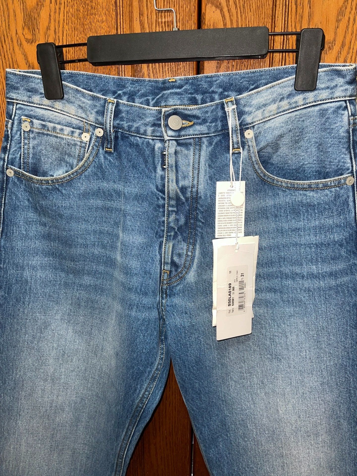 Maison Margiela Maison Margiela Jeans size 31 2501-Nextarrow Size US 31 - 4 Thumbnail
