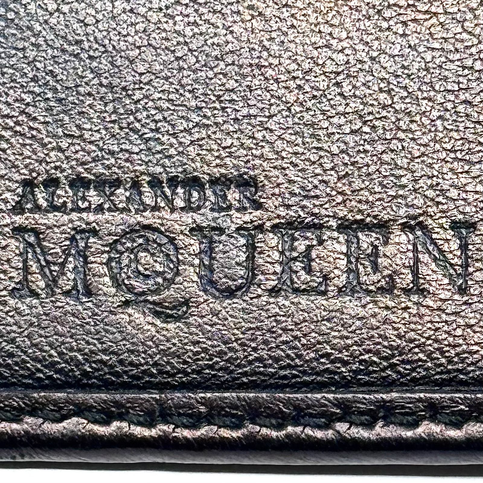 Alexander McQueen Alexander McQueen Skull-Print Wallet Size ONE SIZE - 5 Thumbnail