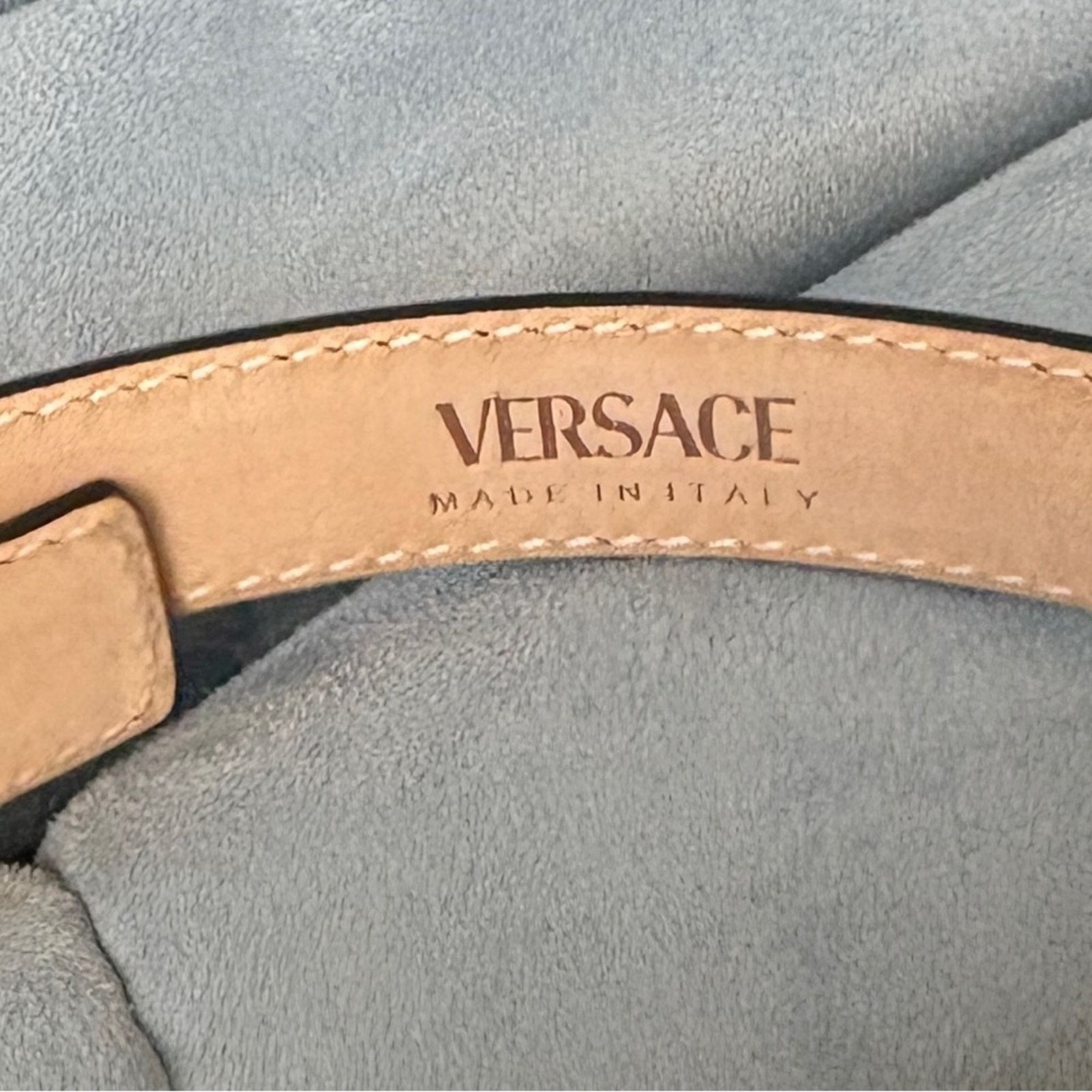 Versace Versace Black womens belt 75cm Size ONE SIZE - 6 Thumbnail
