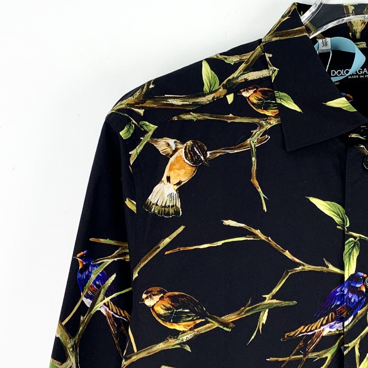 Dolce & Gabbana Dolce & Gabbana Long Sleeve Shirt K26WX Size US M / EU 48-50 / 2 - 3 Thumbnail