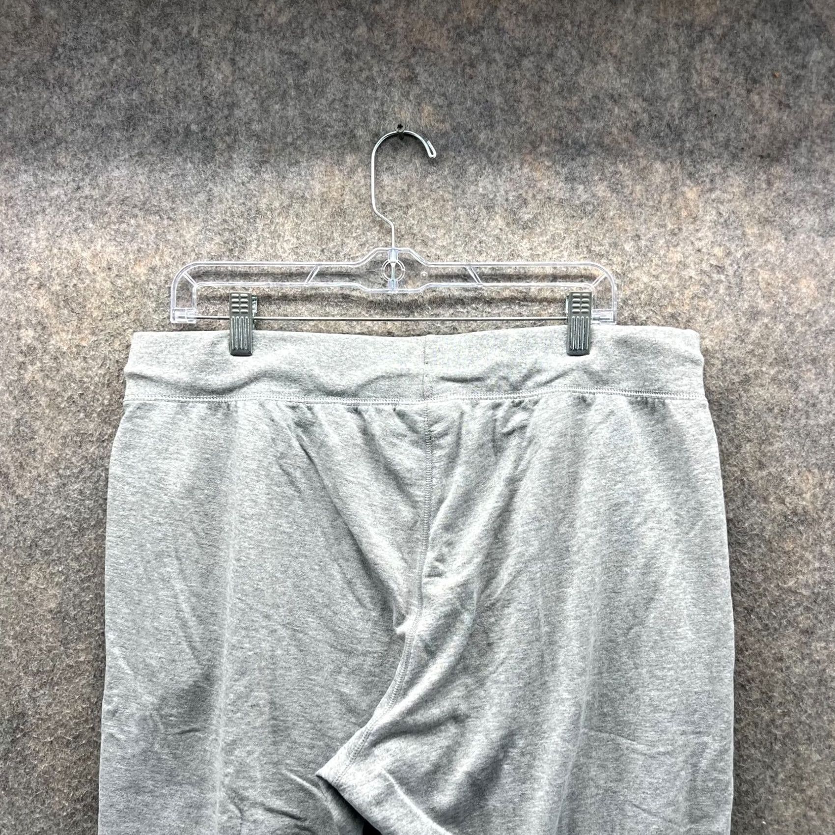 Champion Champion Sweatpants Men XL Gray Jogger Athletic Fleece Gym Tapered Pants Vintage No Size US 36 / EU 52 - 3 Thumbnail