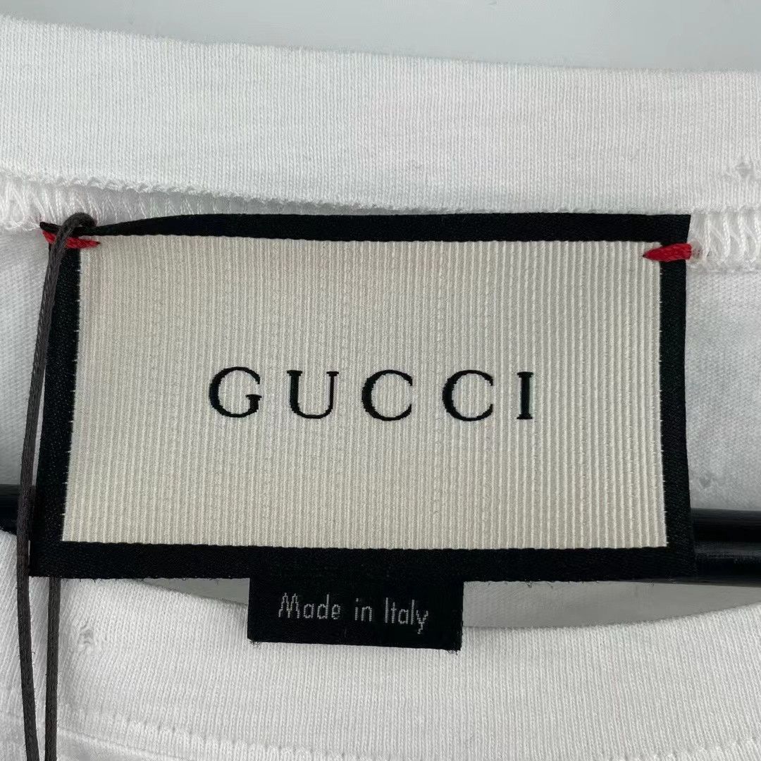 Gucci Gucci floral pocket hole short sleeves Size US M / EU 48-50 / 2 - 4 Thumbnail