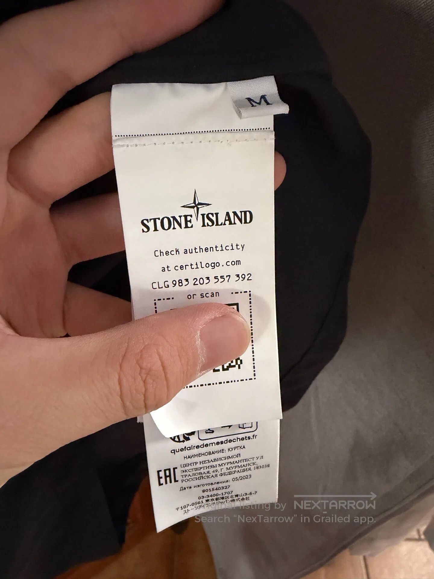 Stone Island STONE ISLAND Black Softshell Jacket| Size US M / EU 48-50 / 2 - 5 Thumbnail