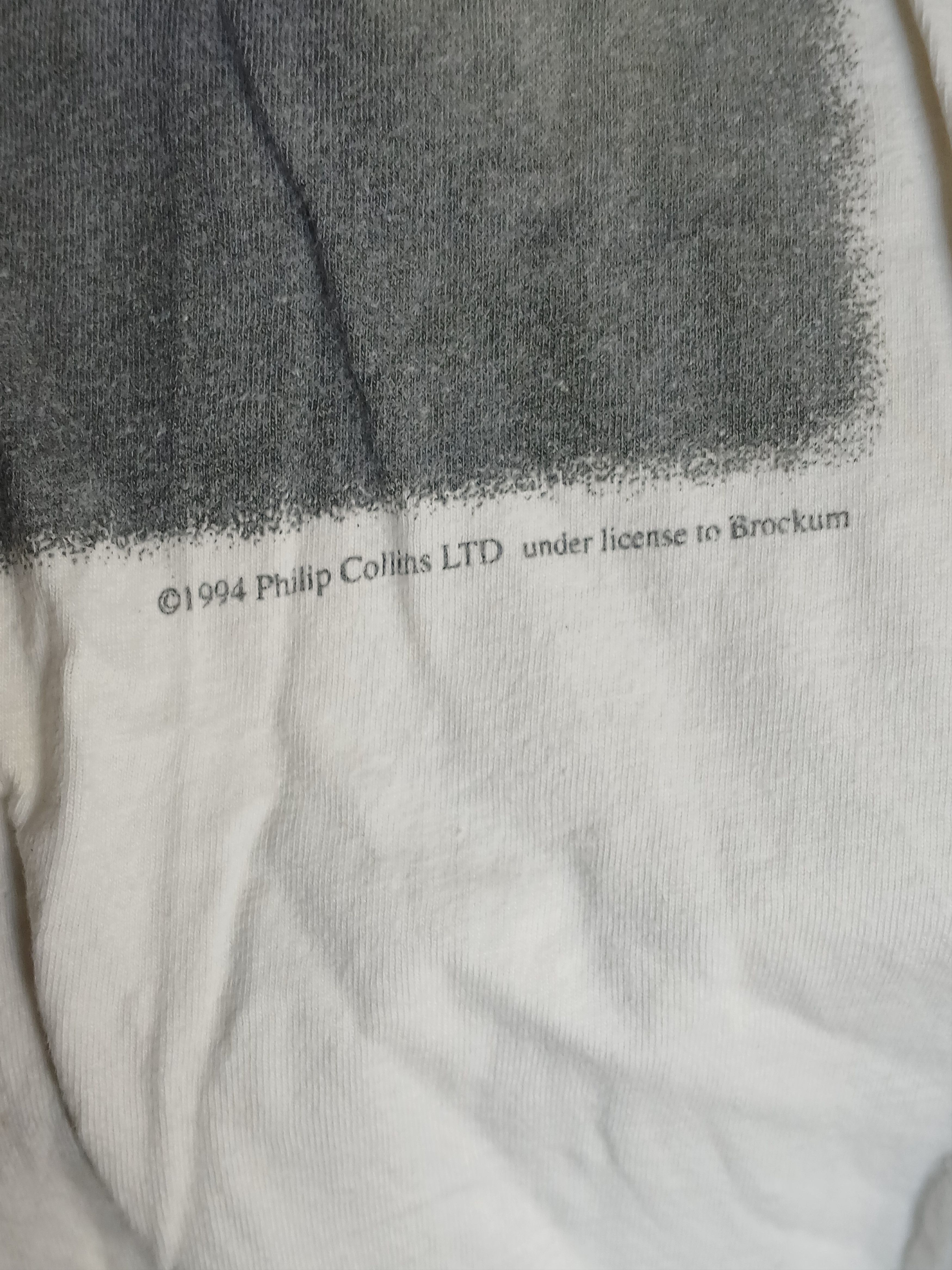 Vintage Vintage 1994 Phil Collins T-Shirt Size US XL / EU 56 / 4 - 5 Thumbnail