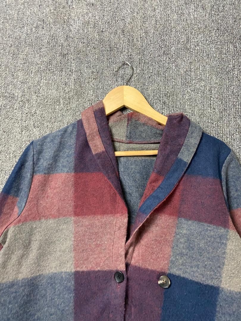 Japanese Brand Janescouthern Brand Lightweight Wool Coat (203) Size US L / EU 52-54 / 3 - 7 Thumbnail