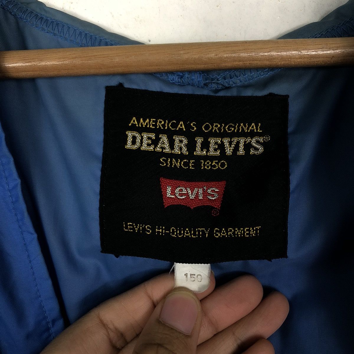 Levi's 🔥Vintage Anorak Light Jacket Levi’s Duo Colour Size US M / EU 48-50 / 2 - 15 Thumbnail