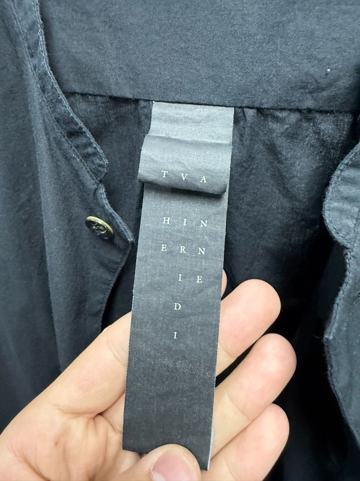 The Viridi-anne The Viride Anne classic simple shirt jacket-2505 Size US M / EU 48-50 / 2 - 6 Thumbnail