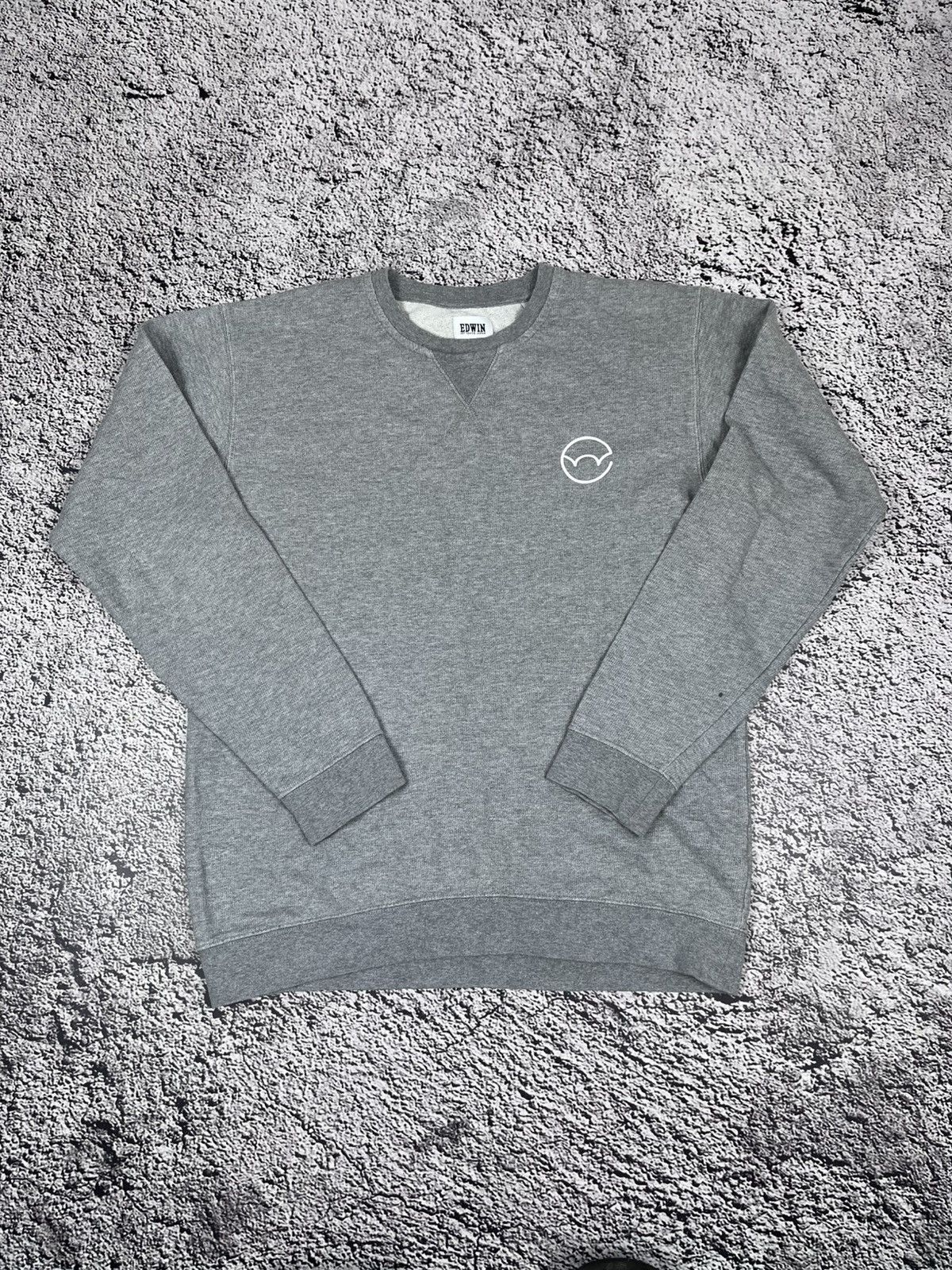 Edwin VERY RARE EDWIN TOKYO CLASSIC SWEATSHIRT JAPANESE BRAND Y2K Size US L / EU 52-54 / 3 - 1 Thumbnail