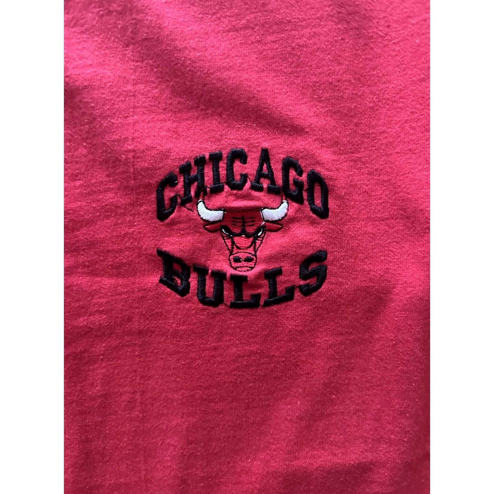 Logo 7 VINTAGE Active chicago bulls shirt Mens XL Red 90s Logo RARE T-Shirt Men 90s Bulls Shirt Red XL Regular Cotton Short Sleeve Logo Size US XL / EU 56 / 4 - 2 Thumbnail