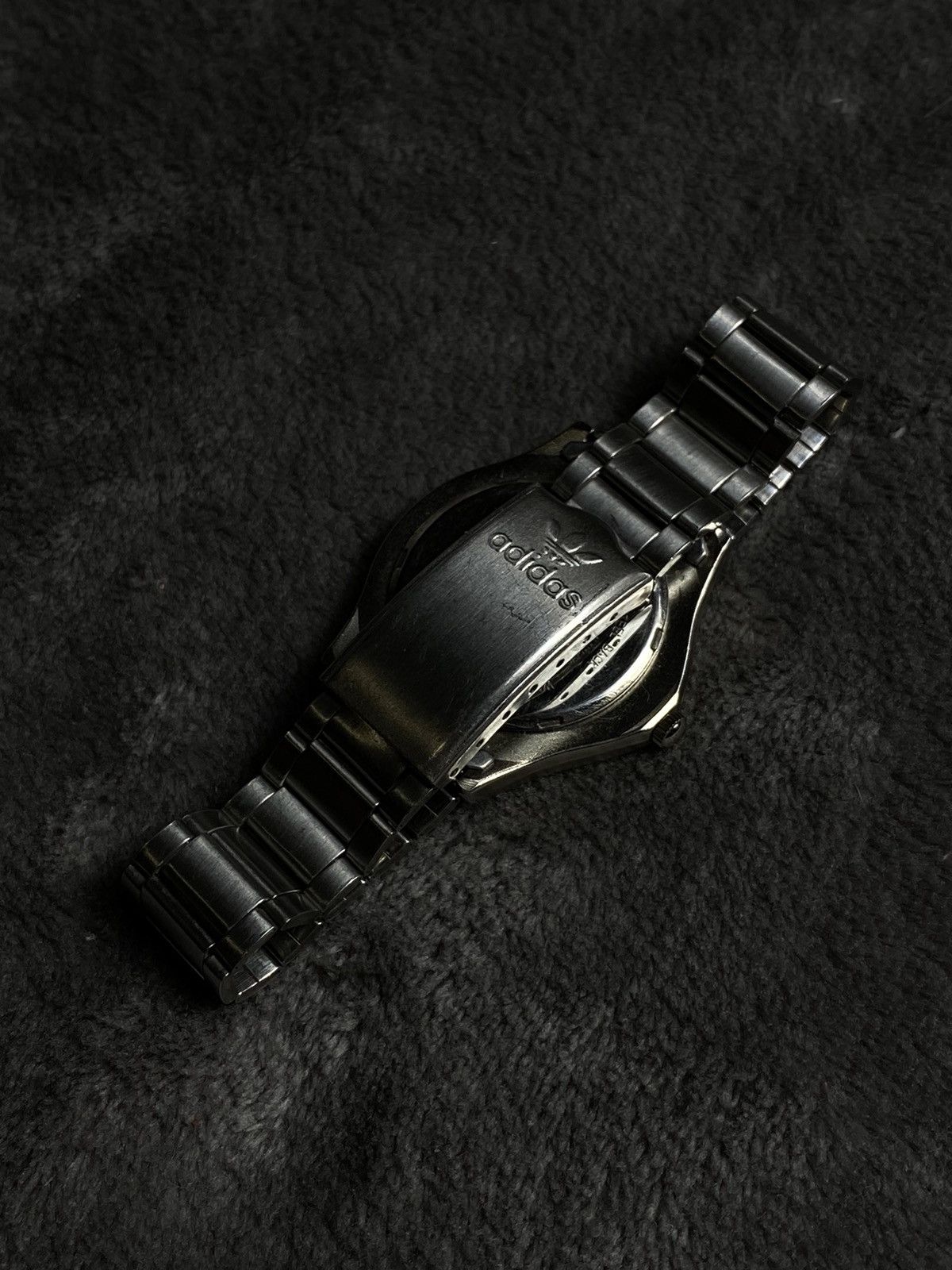 Adidas × Jewelry Futuristic Vintage Japanese Style Adidas Watch Work 100% Size ONE SIZE - 5 Thumbnail