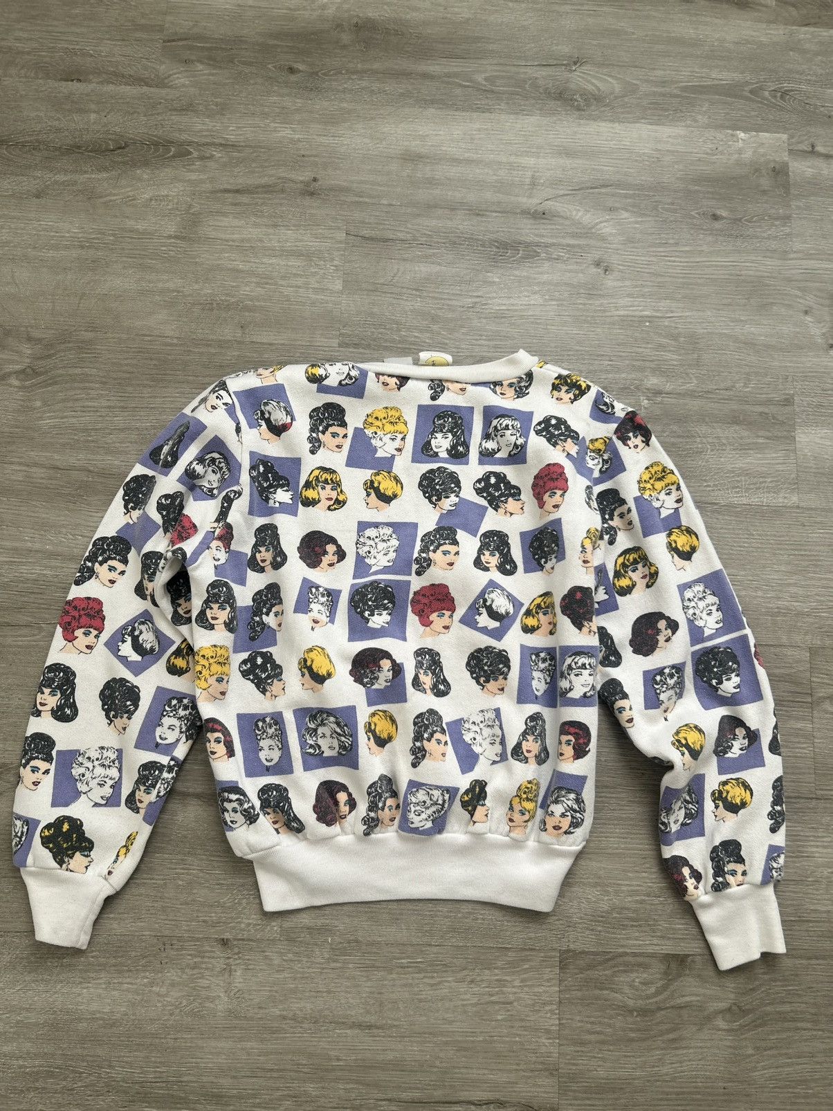 Vintage Vintage sweatshirt Size US S / EU 44-46 / 1 - 3 Thumbnail