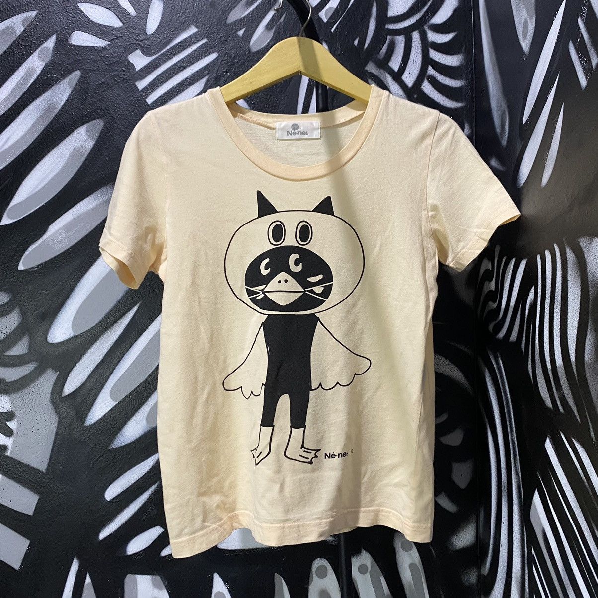 Issey Miyake × Japanese Brand × Ne-Net ⚡SEND OFFERS⚡️ Ne-net Issey miyake T shirt Size US M / EU 48-50 / 2 - 1 Thumbnail