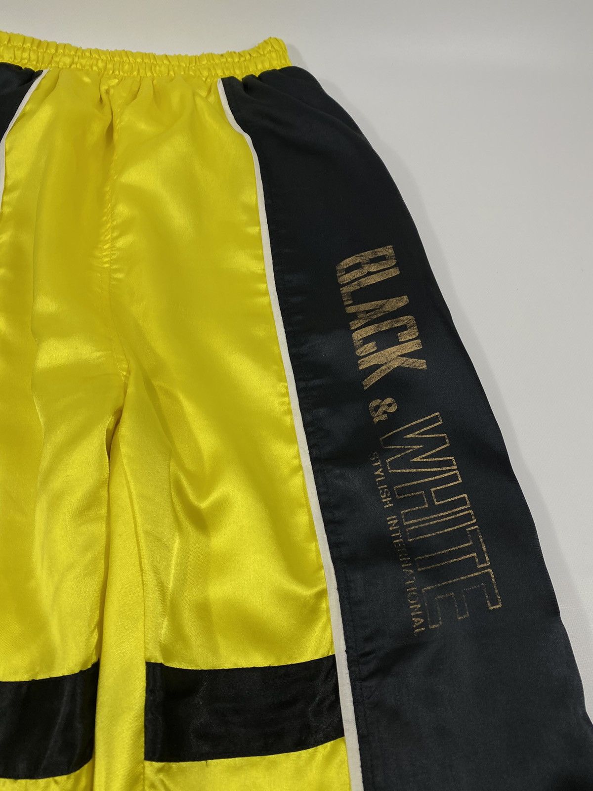 Vintage LASTDROP🔥Vintage Y2K Hip Hop Tracksuit Silk Pants Sweatshirt Size US M / EU 48-50 / 2 - 9 Thumbnail
