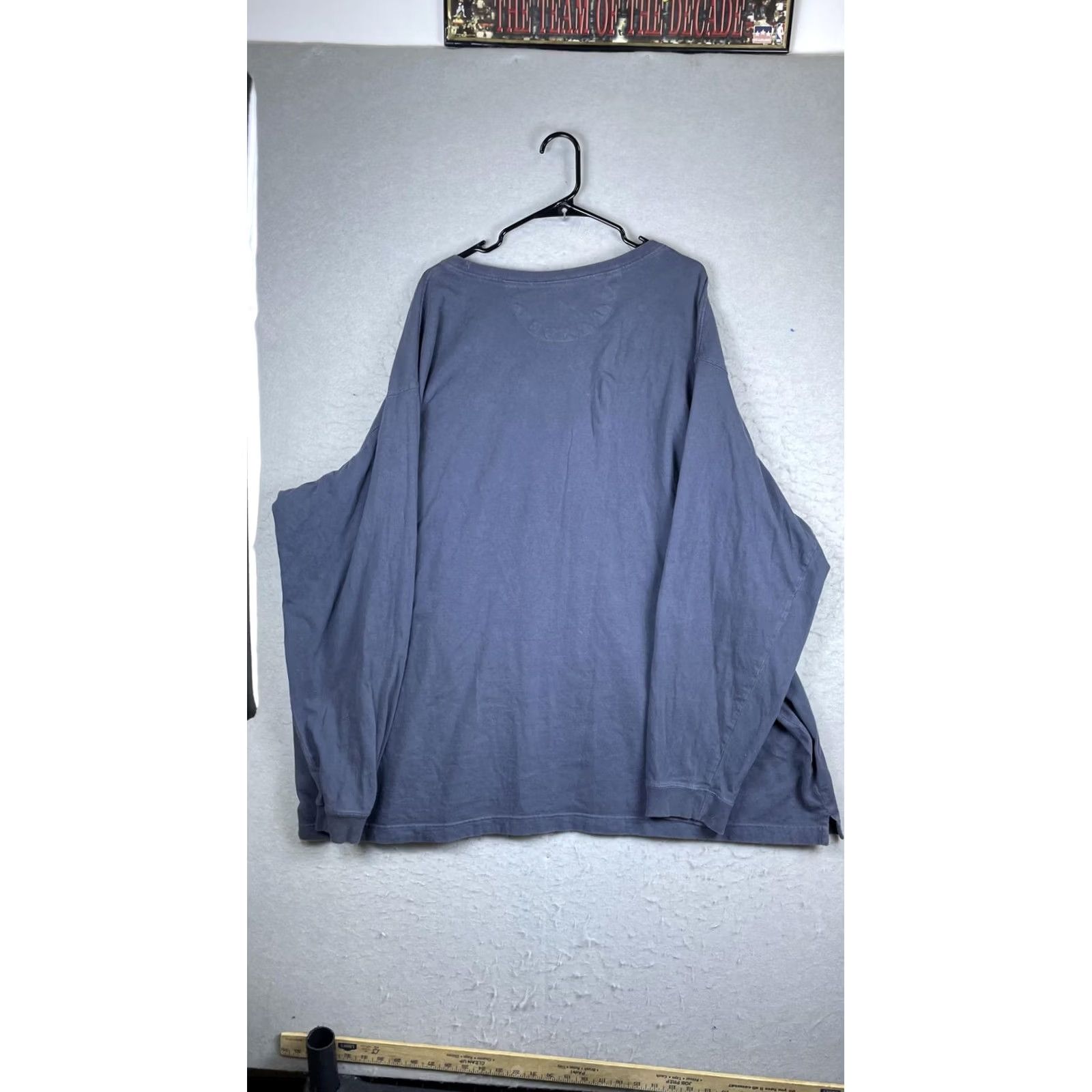 Duluth Trading Company Duluth Trading Co Shirt Mens 4XL Gray Long Sleeve Longtail T Shirt Tagless Crew Neck Relaxed Fit Shirt Mens 4XL Gray Long Sleeve Longtail T Size US XXL / EU 58 / 5 - 5 Thumbnail