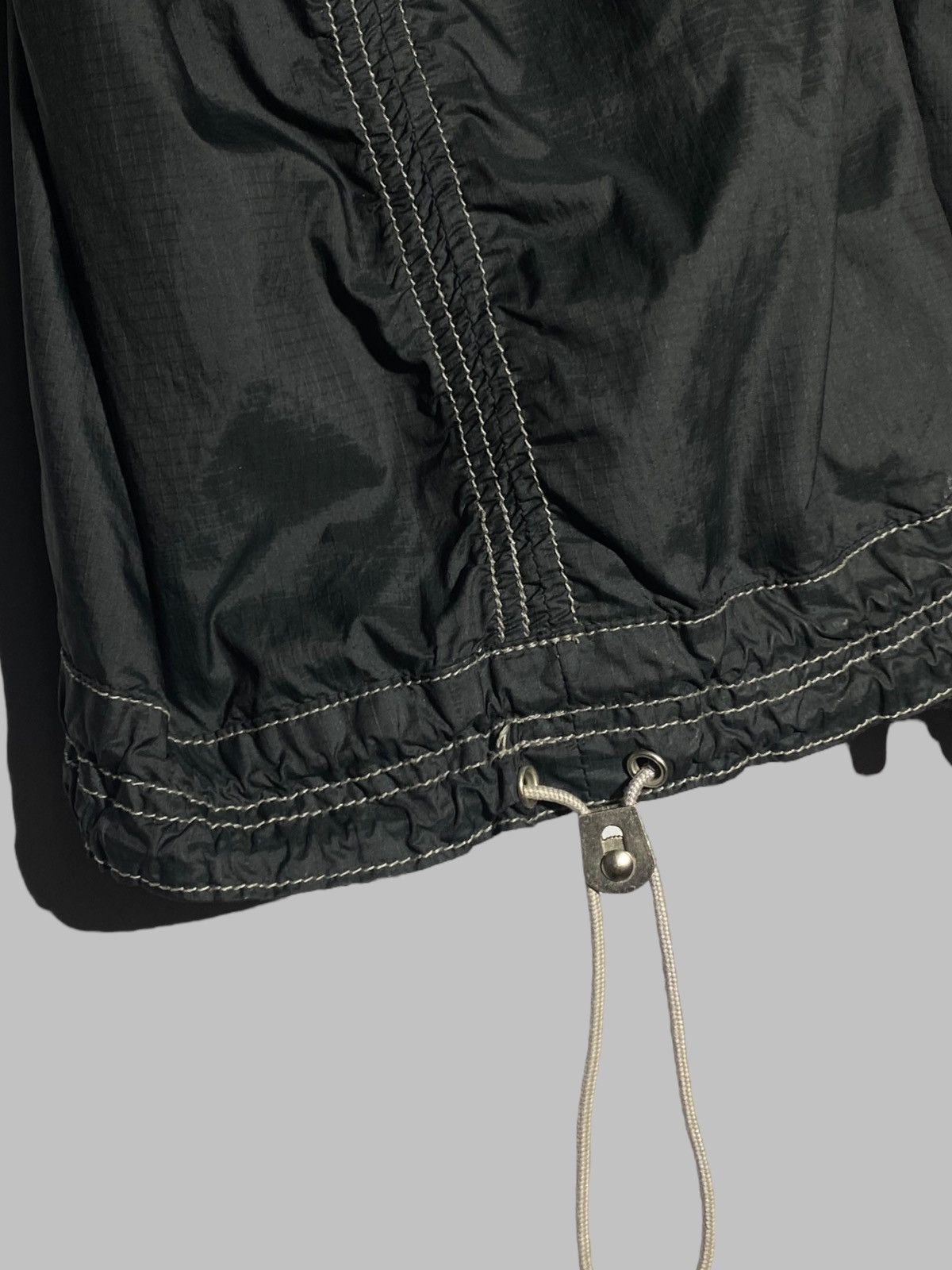 JET SET Vintage 90s Jet Set Ski Jacket Nylon Rare Black Size 3 Size US L / EU 52-54 / 3 - 15 Thumbnail