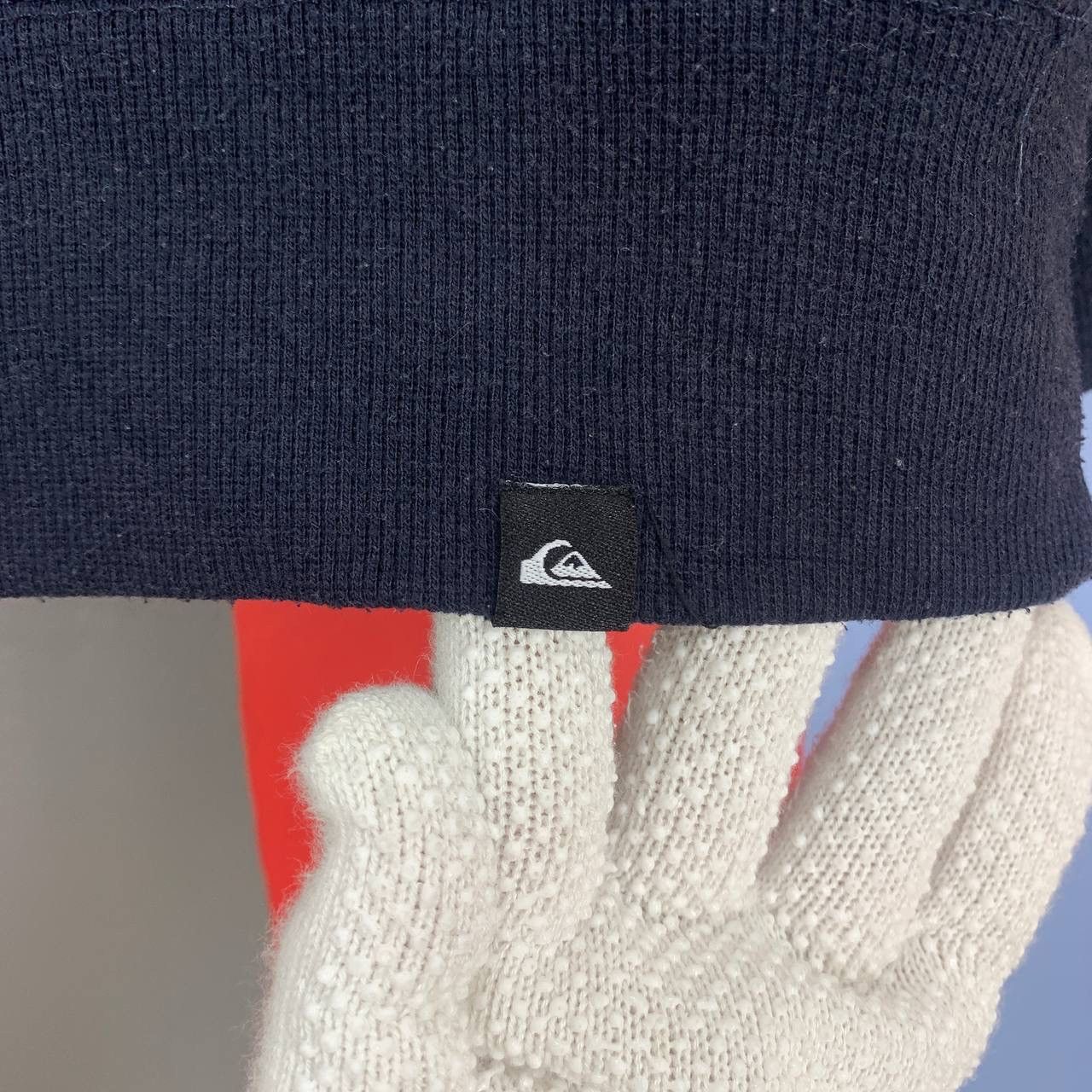 Quiksilver QUIKSILVER Small Logo Sweatshirt #2470/AM Size US S / EU 44-46 / 1 - 3 Thumbnail
