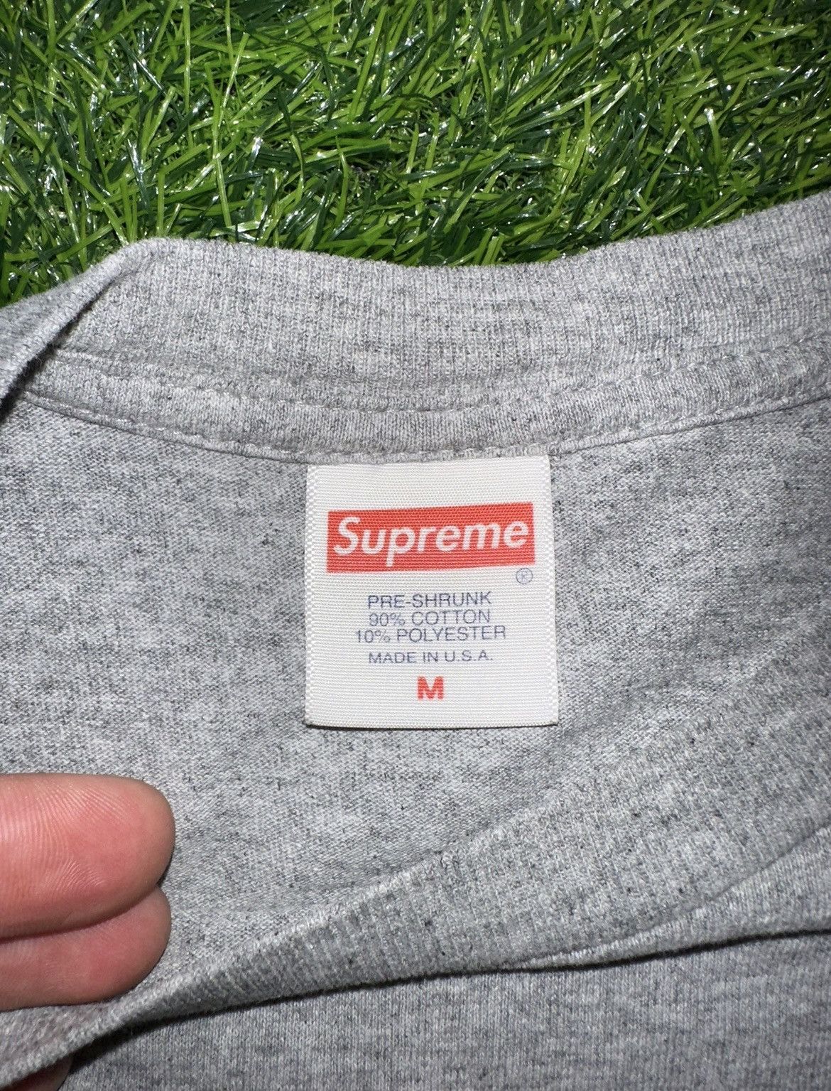 Supreme Supreme Television Tee Shirt Size Medium Size US M / EU 48-50 / 2 - 3 Thumbnail