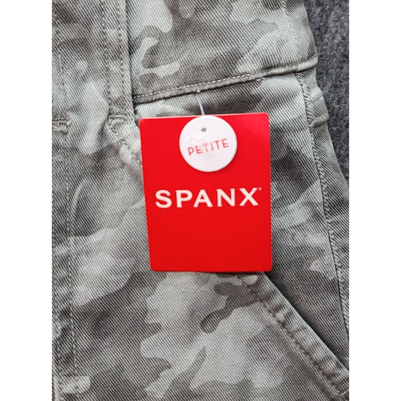 Spanx Spanx Pants Womens XS Petite Stretch Twill Ankle Cargo Camo Leggings 20311Q Size 26" / US 2 / IT 38 - 4 Thumbnail