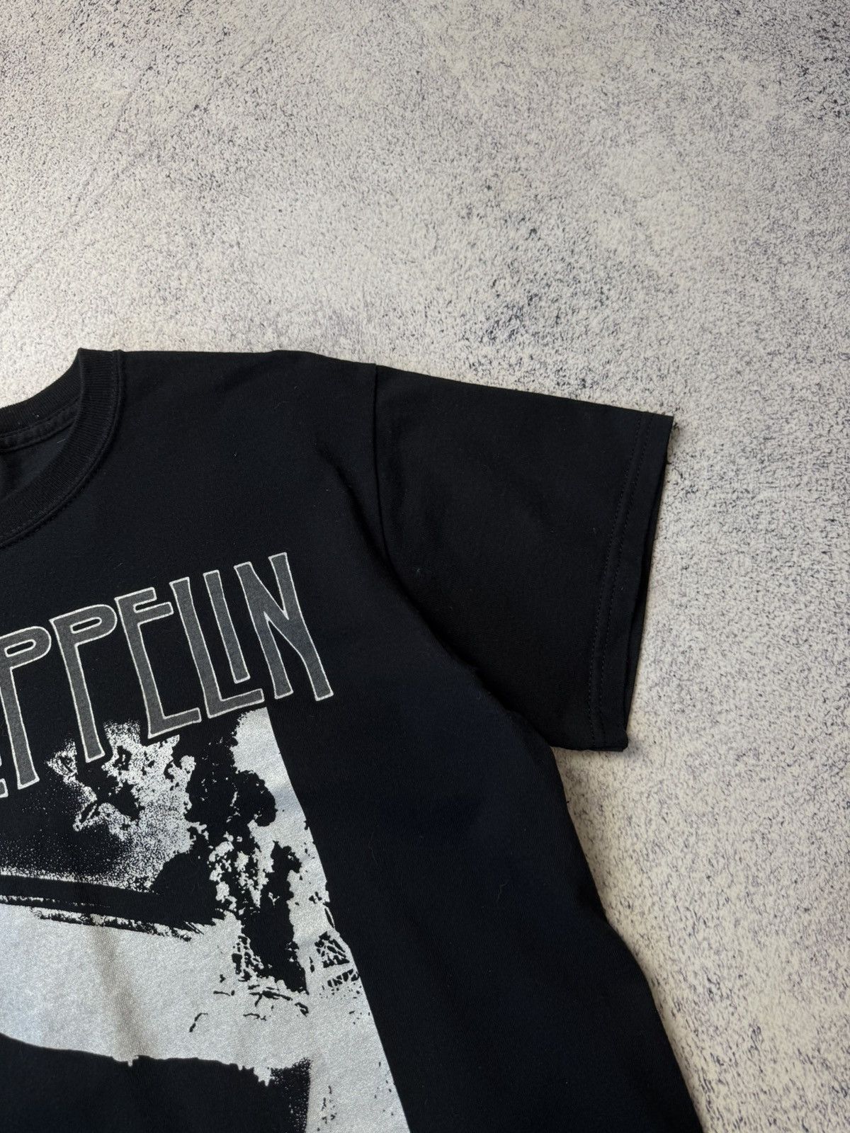Band Tees Vintage Style Led Zeppelin 1969 UK Tour 2019 Remake T Shirt Size US M / EU 48-50 / 2 - 13 Thumbnail