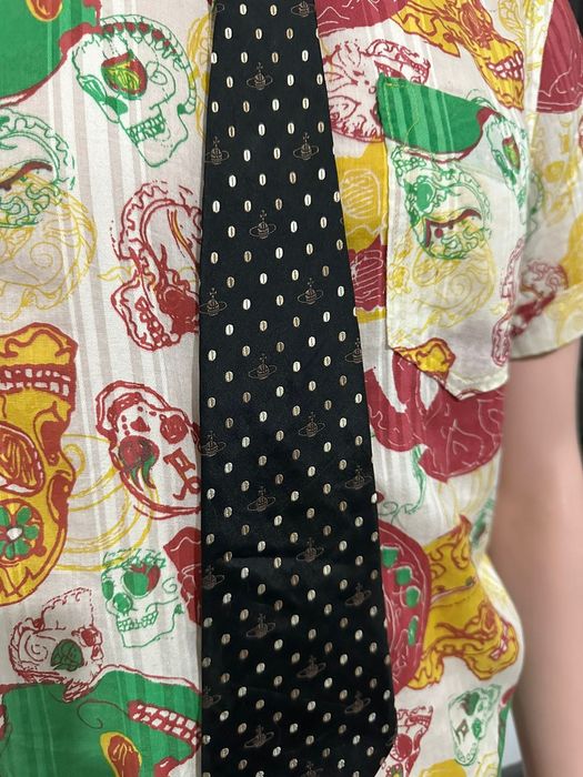vivienne westwood orb tie