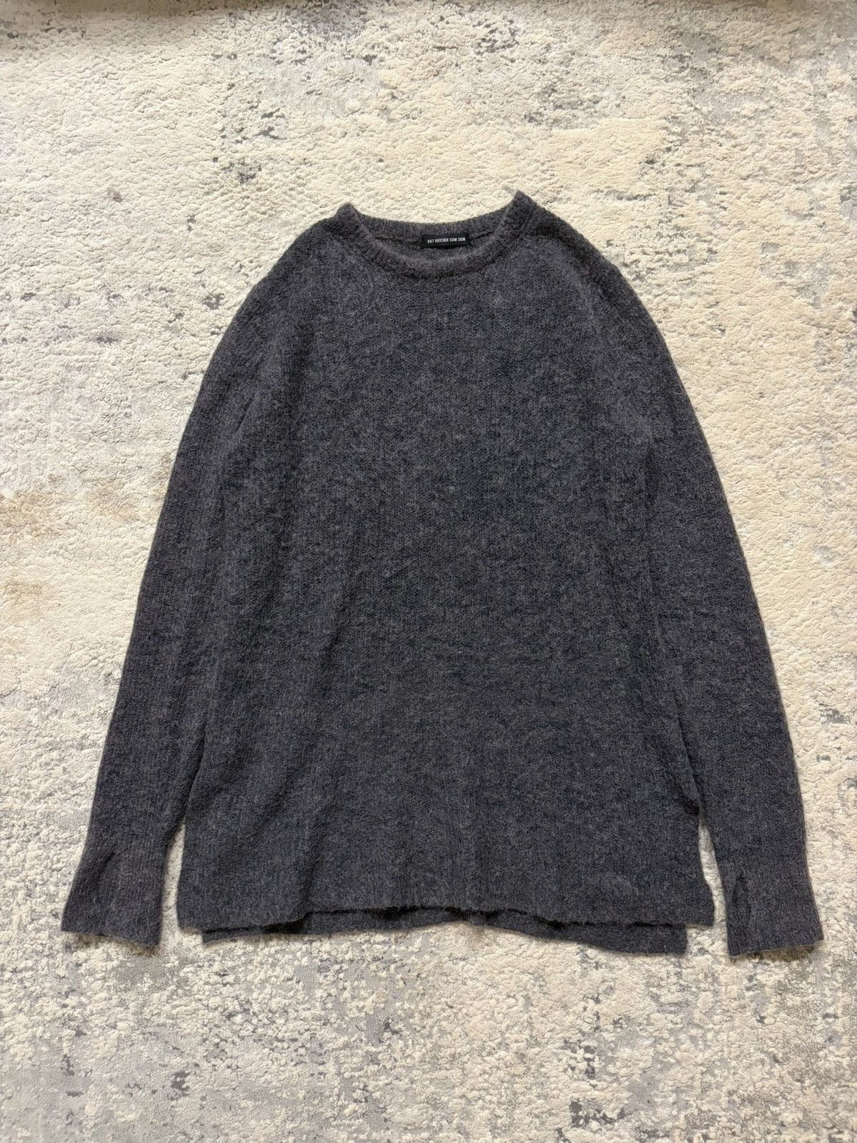 Diet Butcher Slim Skin AW17 Knit Thumb Hole Sweater Size US L / EU 52-54 / 3 - 2 Thumbnail