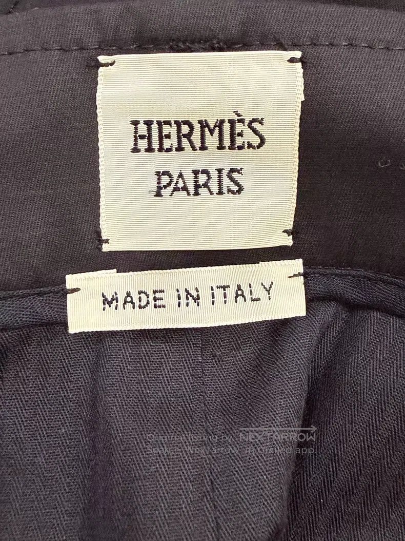 Hermes Hermes Ladies Shorts Size 42" / US 20 - 4 Thumbnail