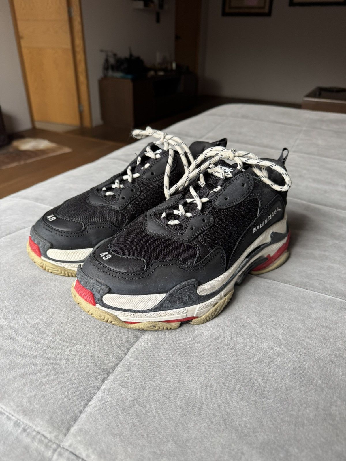 Balenciaga Balenciaga triple s Size US 10 / EU 43 - 1 Thumbnail