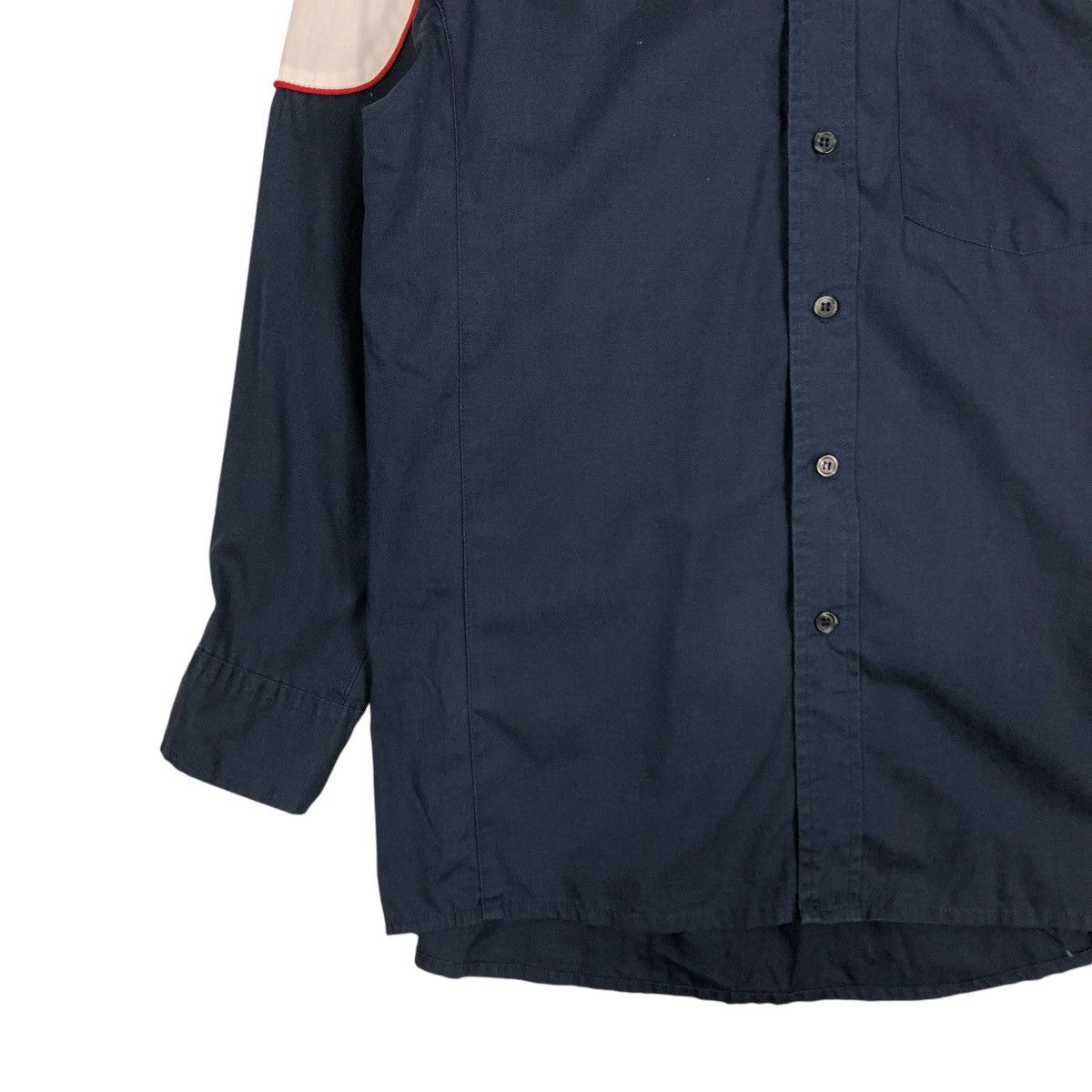 Japanese Brand 🔥VINTAGE WORK SHIRT RACING JACKET BMW MOTORRAD BIG LOGO Size US M / EU 48-50 / 2 - 4 Thumbnail